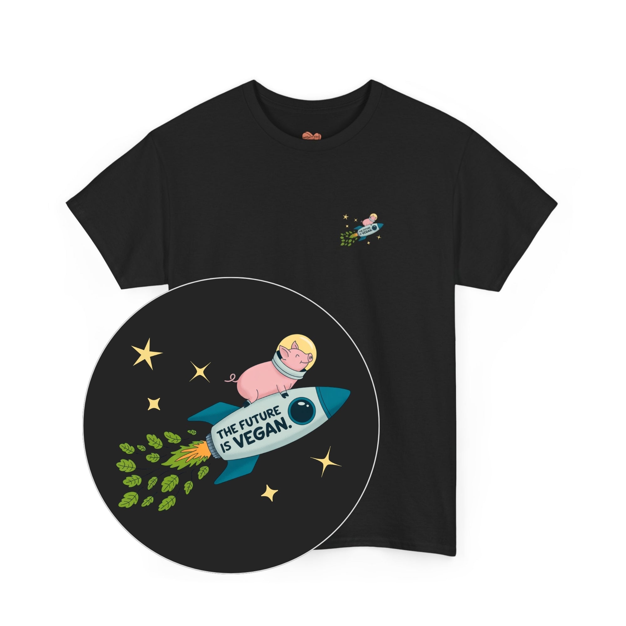 The Future Is Vegan Unisex Shirt