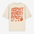 Respect Every Soul Unisex Oversized Shirt 2