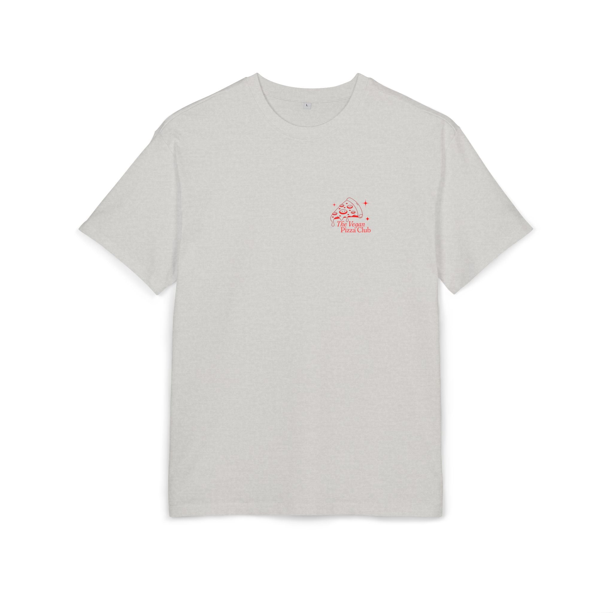 The Vegan Pizza Club Unisex Oversized Shirt