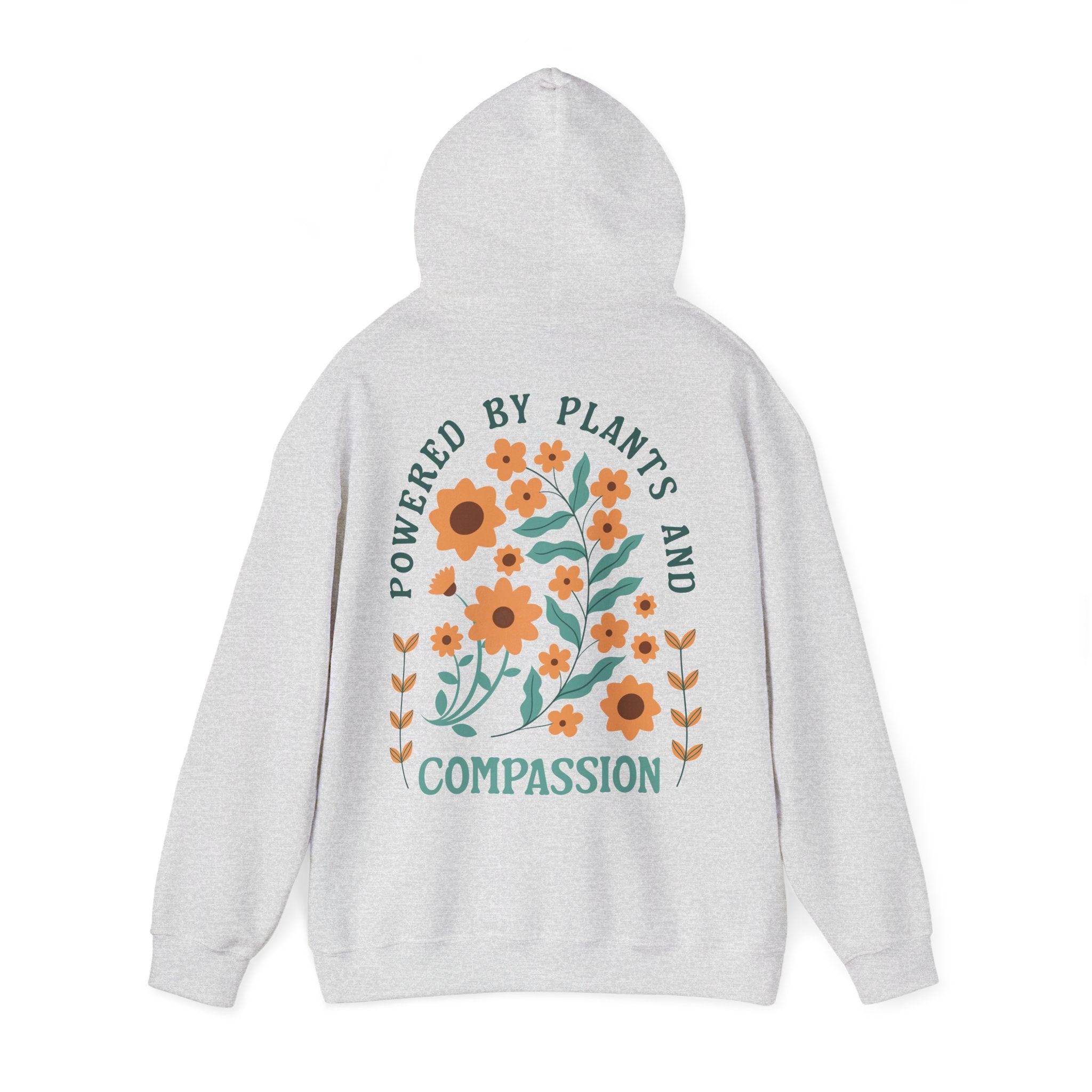 Powered by Plants Unisex Hoodie