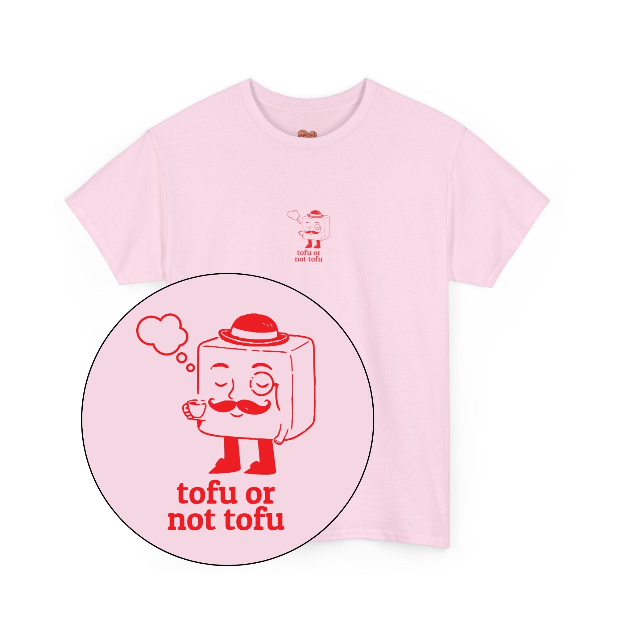 Tofu Or Not Tofu Unisex Shirt