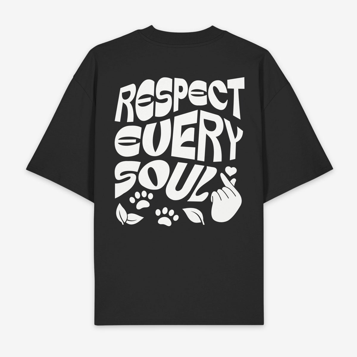 Respect Every Soul Unisex Oversized Shirt