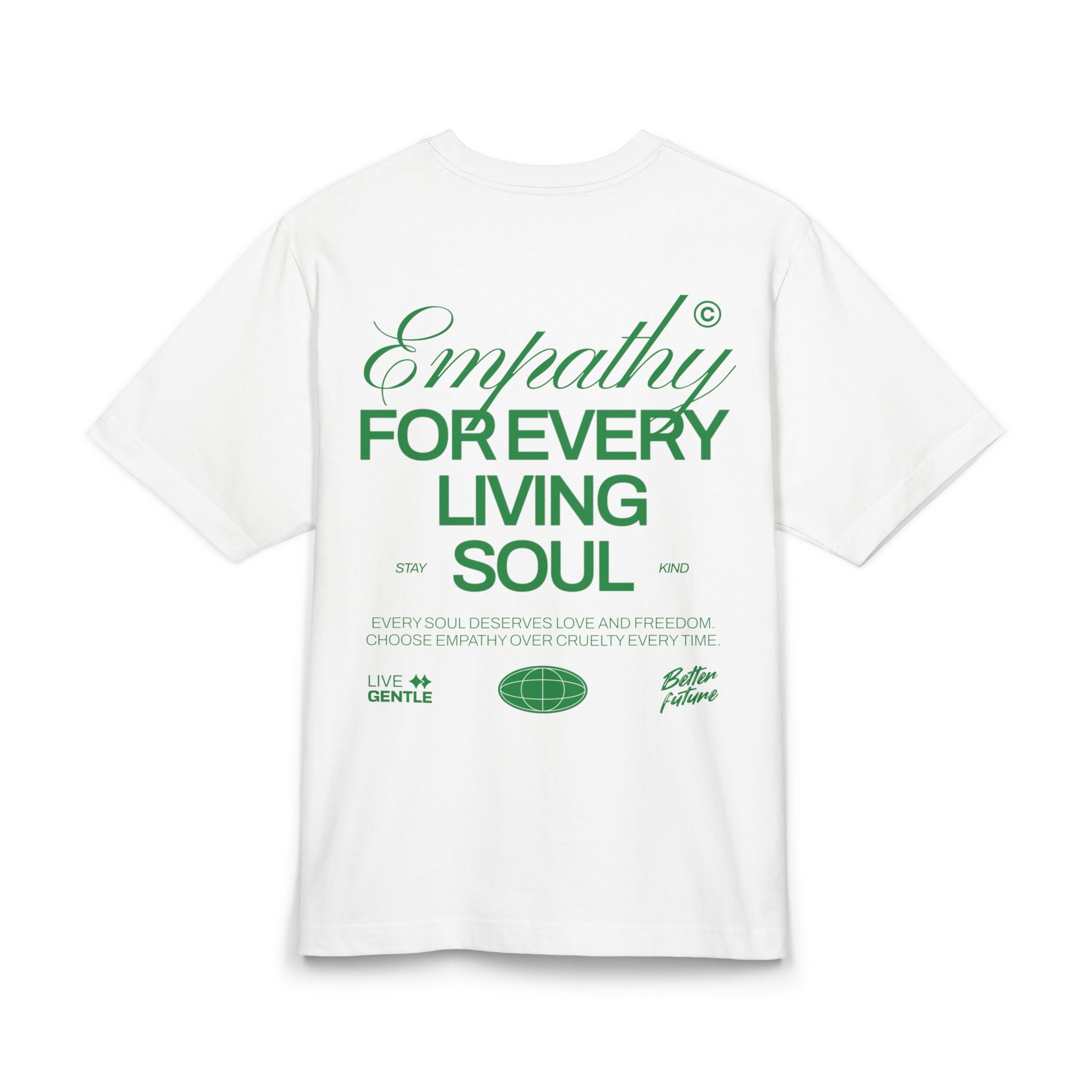 Empathy Unisex Oversized Shirt