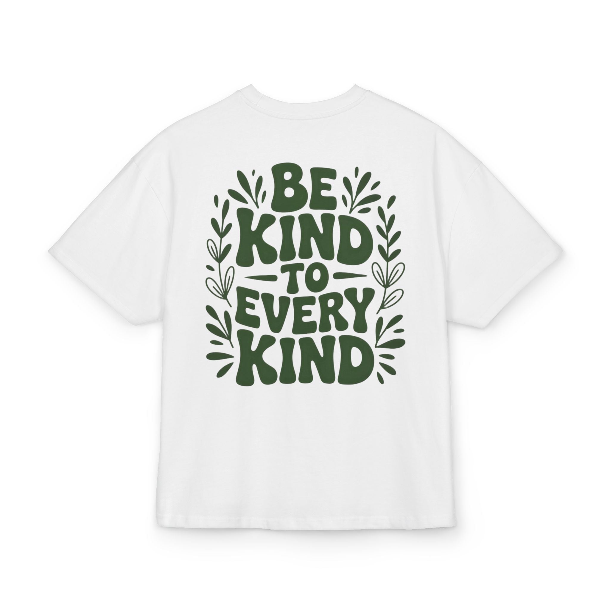 Be Kind Unisex Oversized Shirt