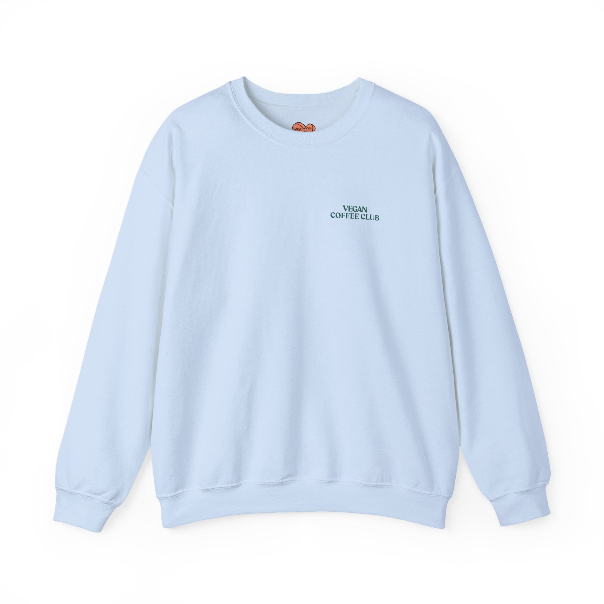Vegan Coffee Club Unisex Sweatshirt