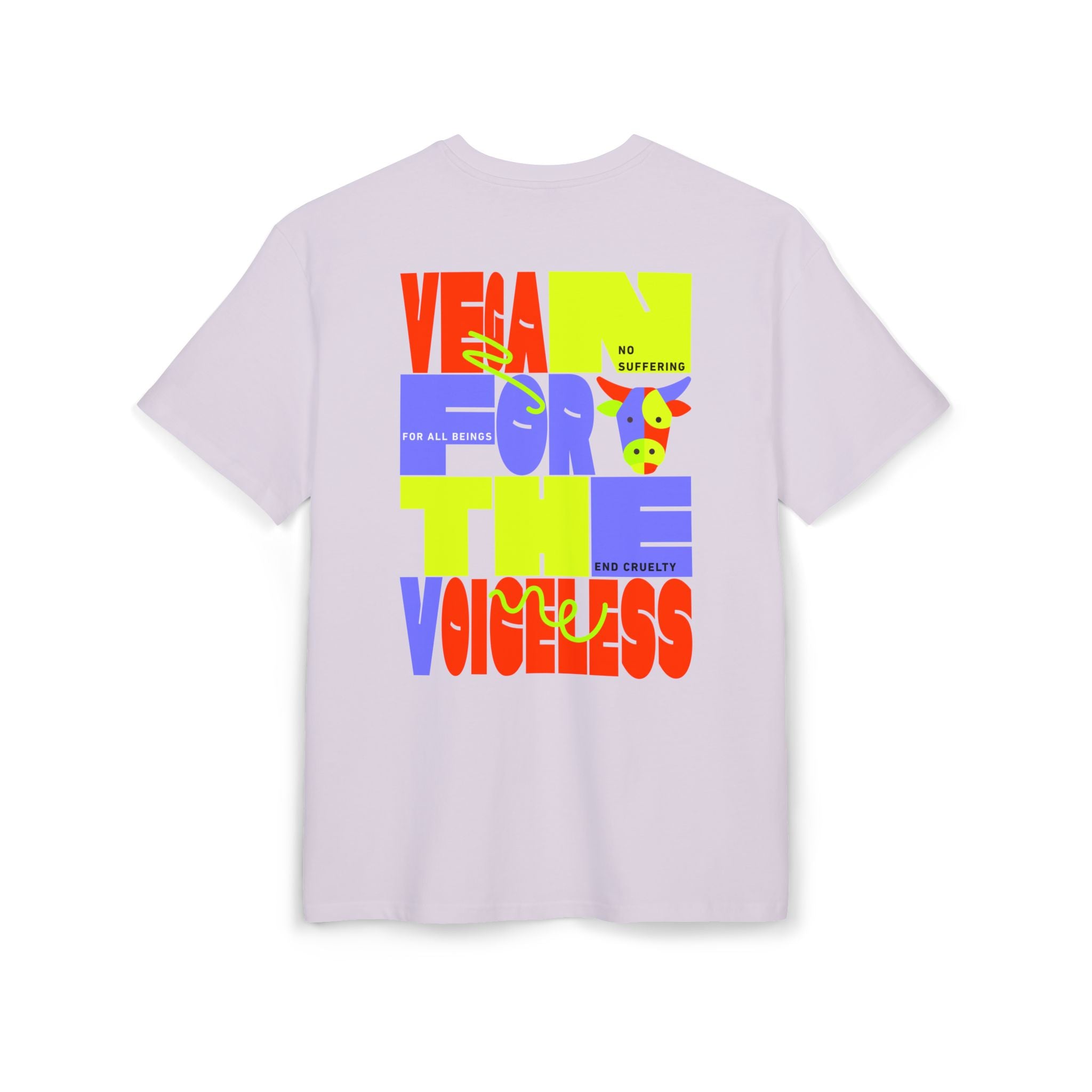 For The Voiceless Unisex Oversized Shirt