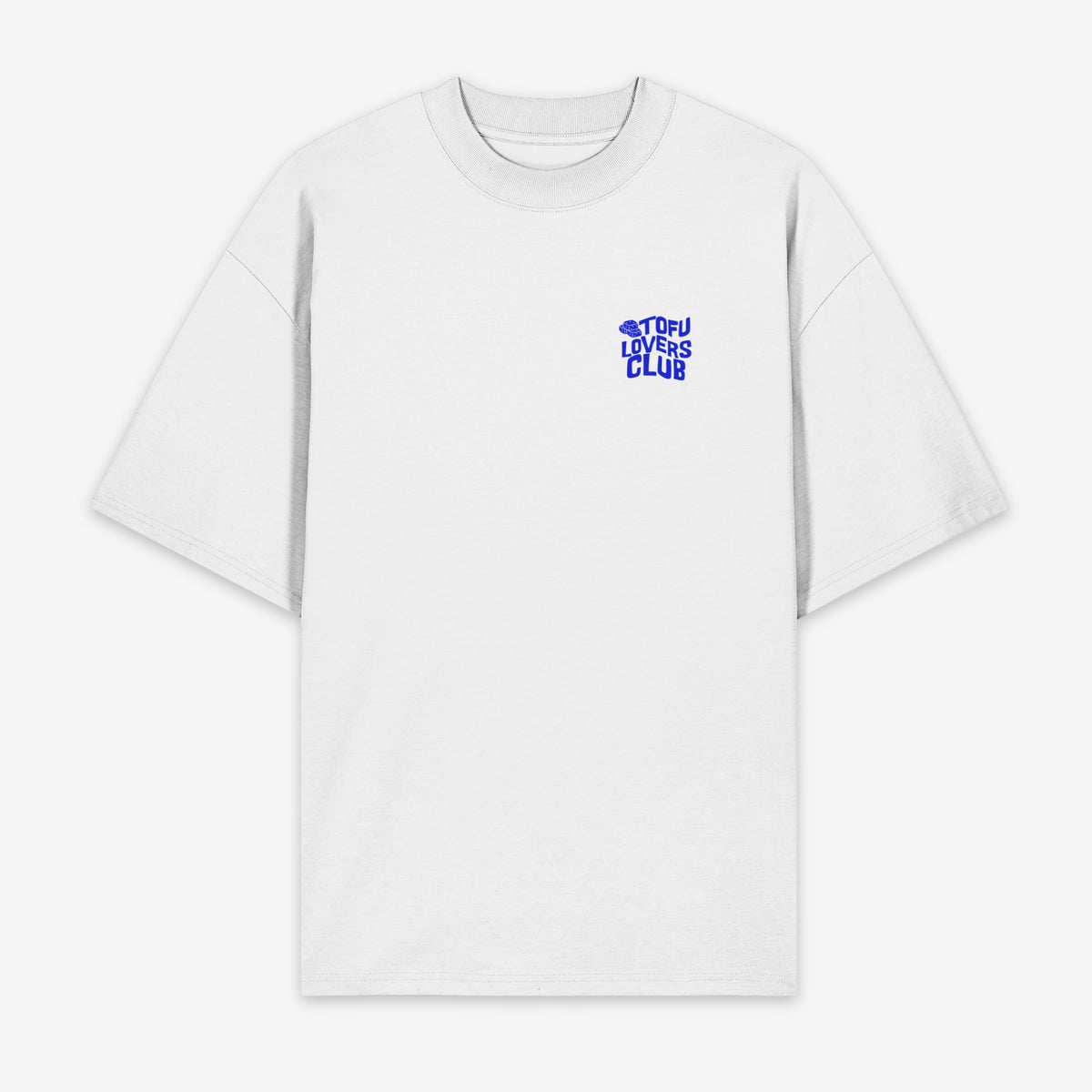 Tofu Lovers Club Unisex Oversized Shirt 3