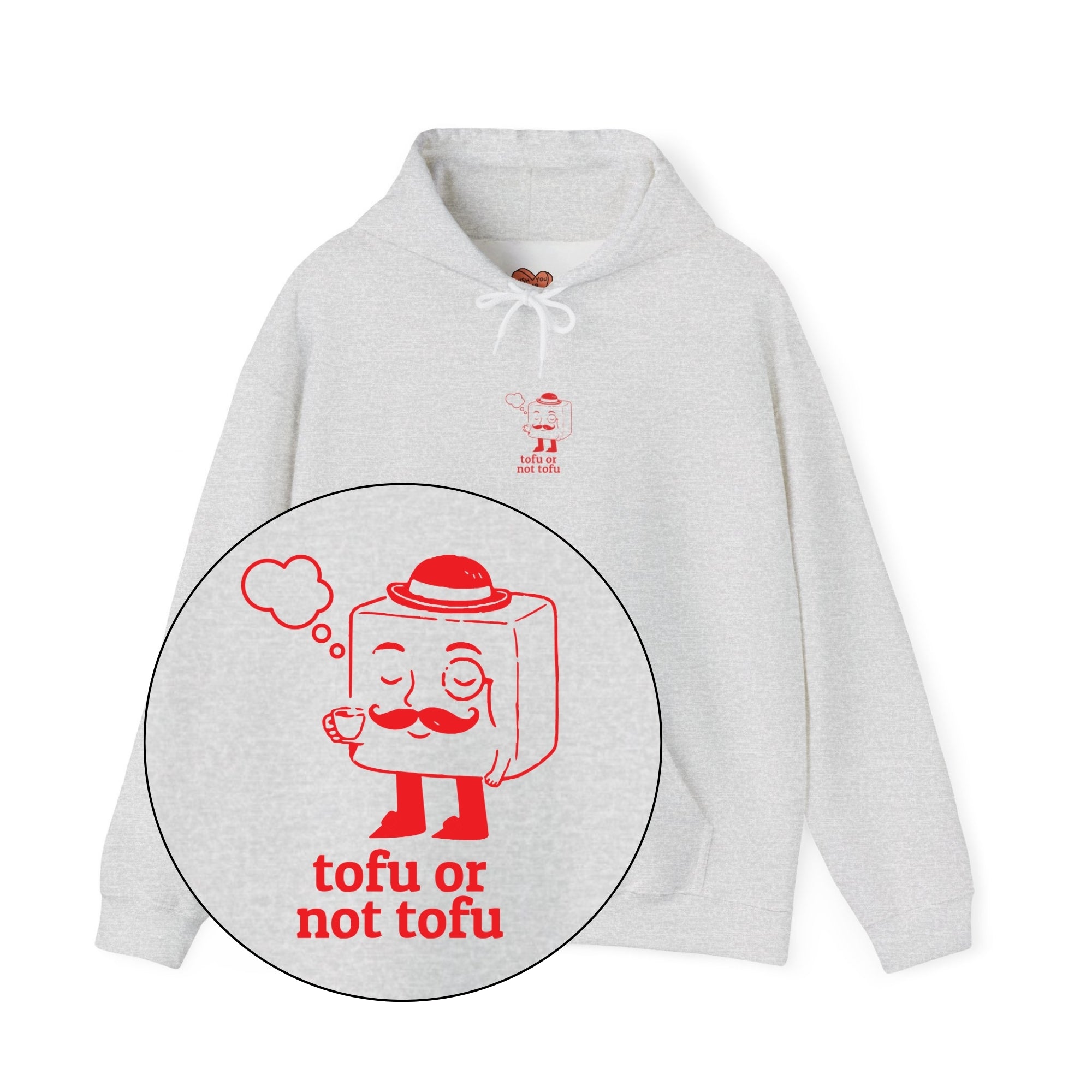 Tofu Or Not Tofu Unisex Hoodie