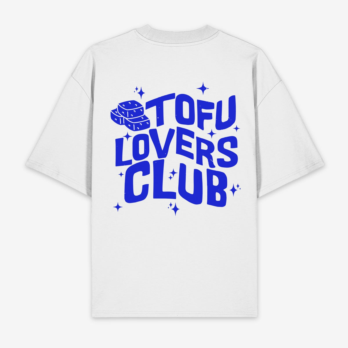 Tofu Lovers Club Unisex Oversized Shirt 3