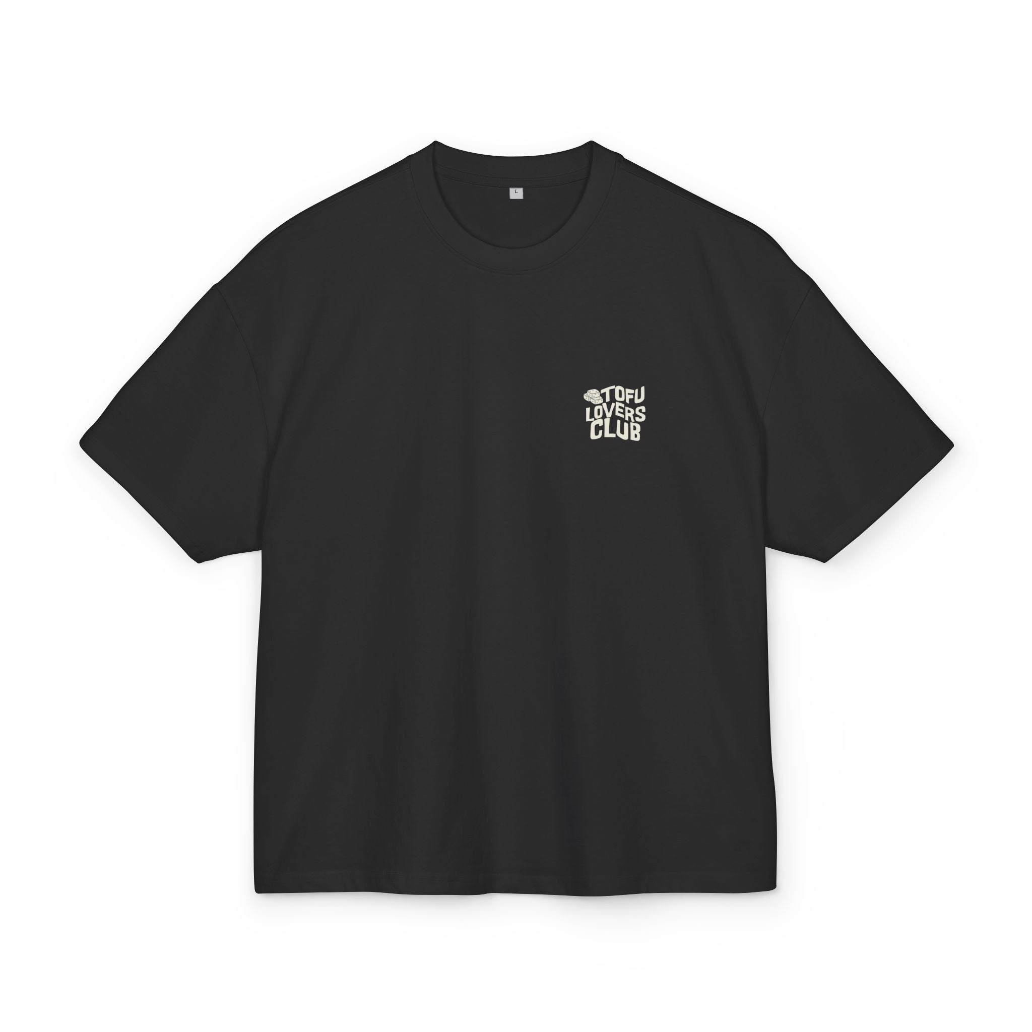 Tofu Lovers Club Unisex Oversized Shirt