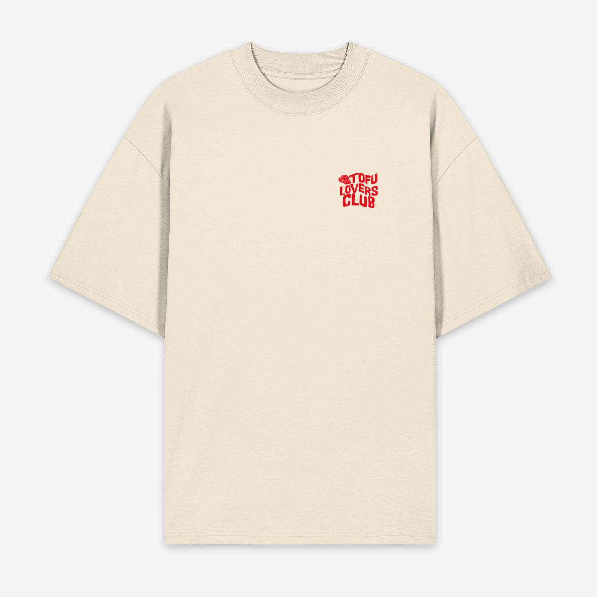 Tofu Lovers Club Unisex Oversized Shirt 2