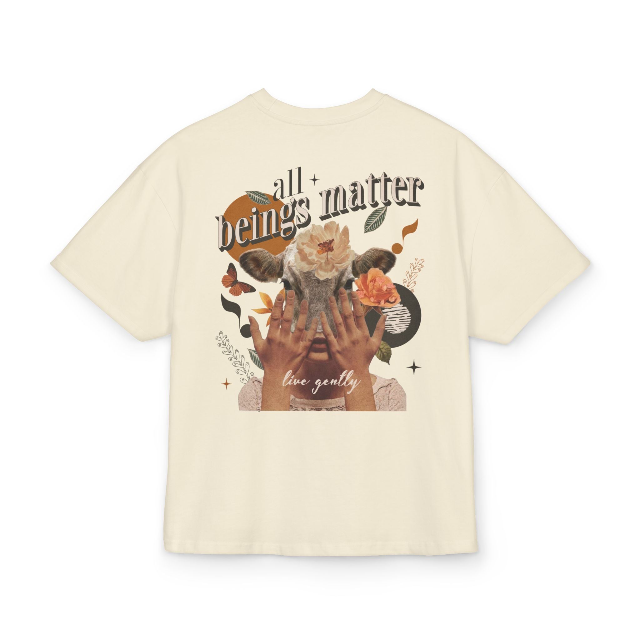 All Beings Matter Unisex Oversized Shirt