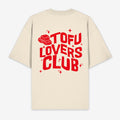 Tofu Lovers Club Unisex Oversized Shirt 2