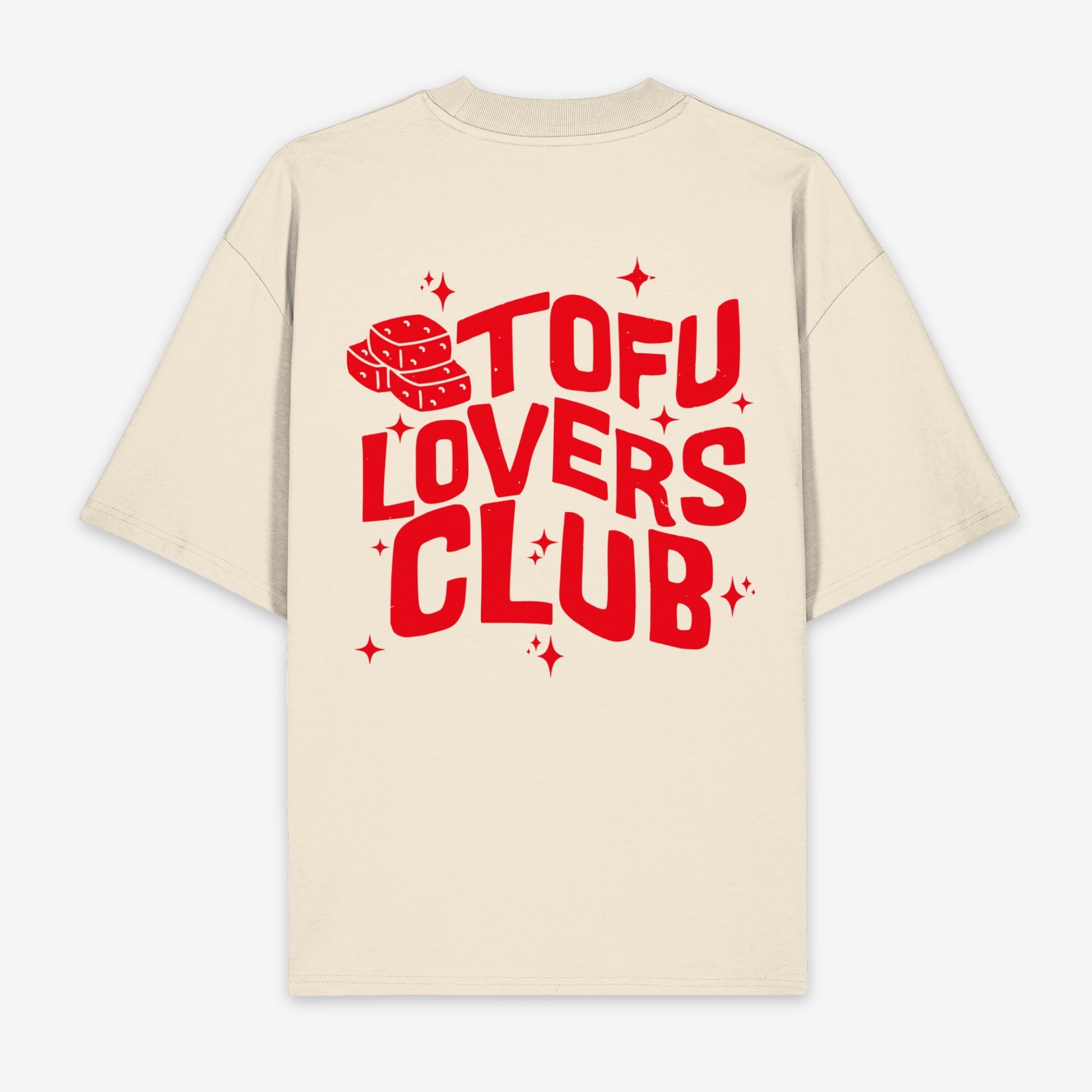 Tofu Lovers Club Unisex Oversized Shirt 2