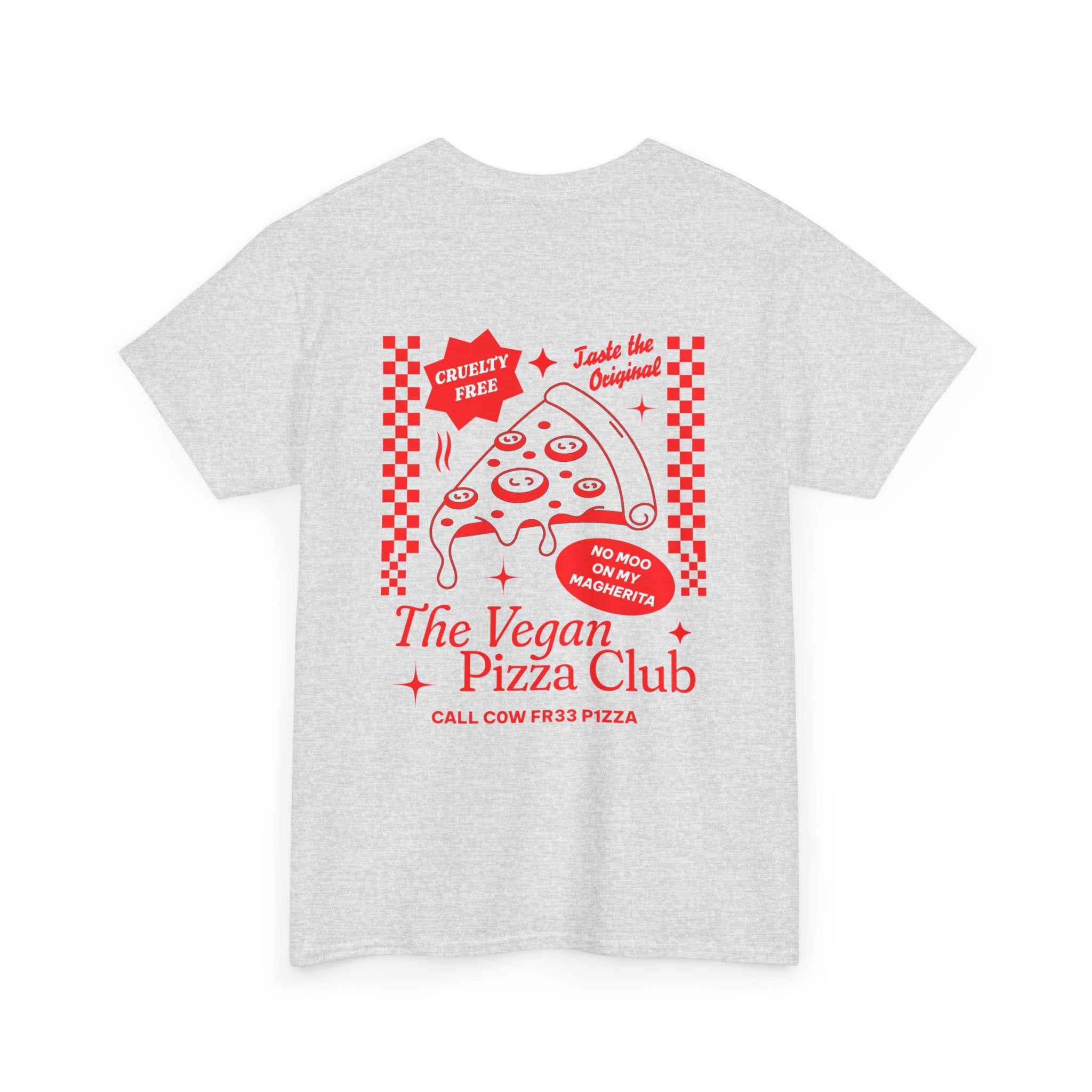 The Vegan Pizza Club Unisex Shirt