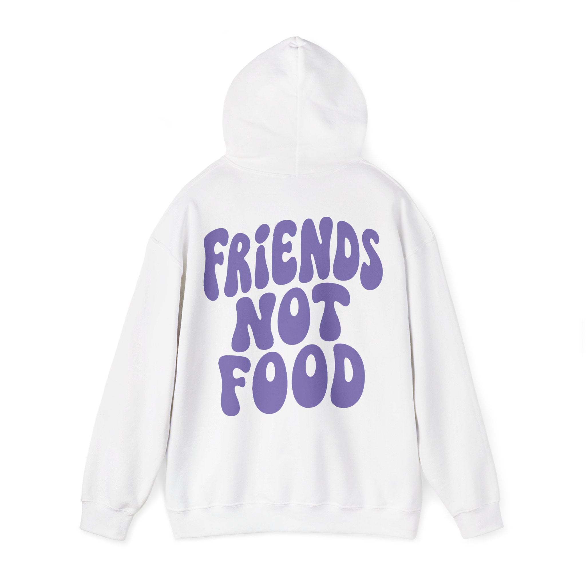 Friends Not Food Unisex Hoodie