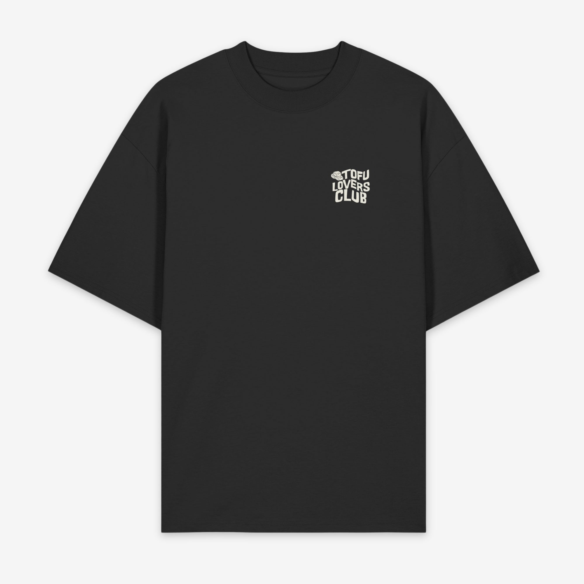 Tofu Lovers Club Unisex Oversized Shirt