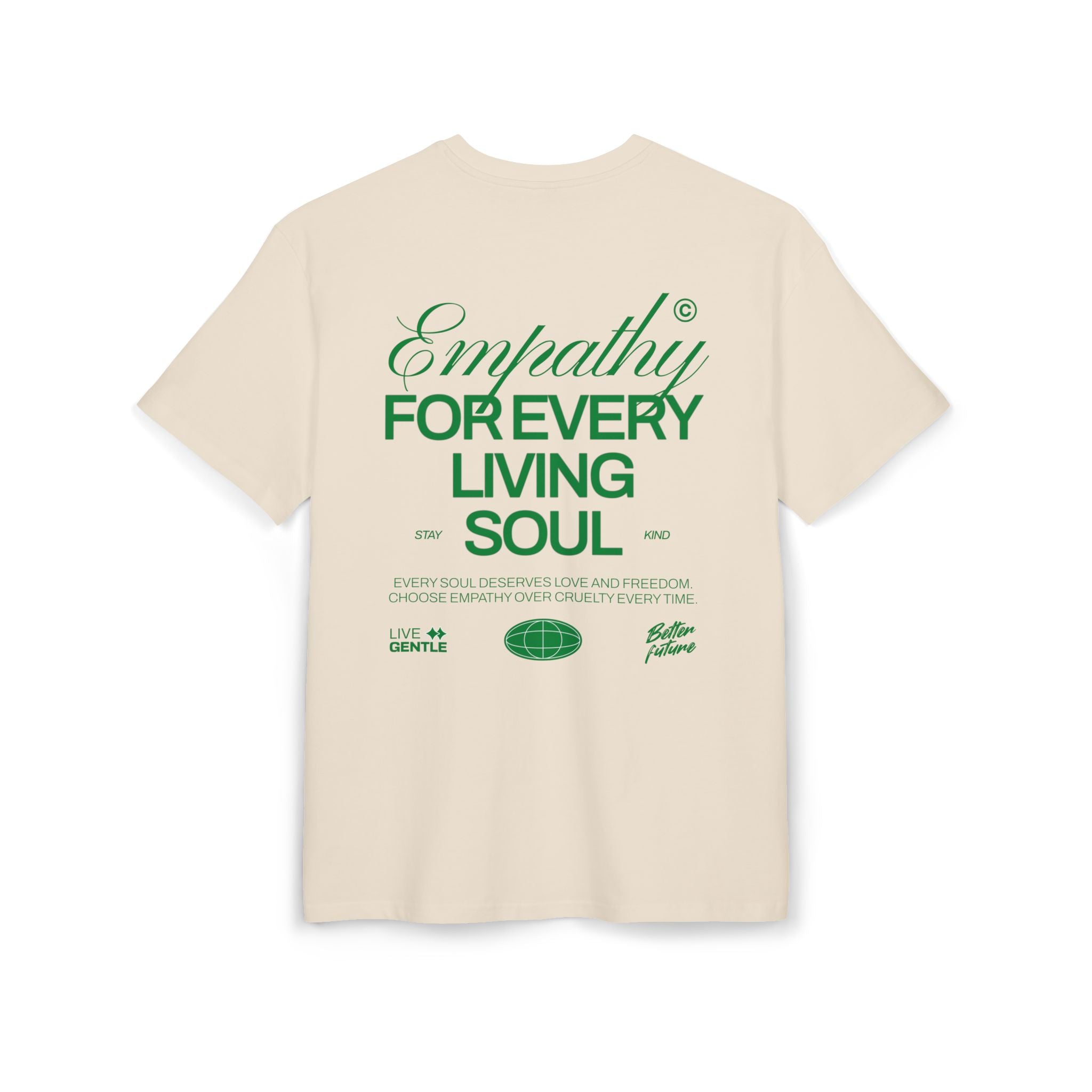 Empathy Unisex Oversized Shirt