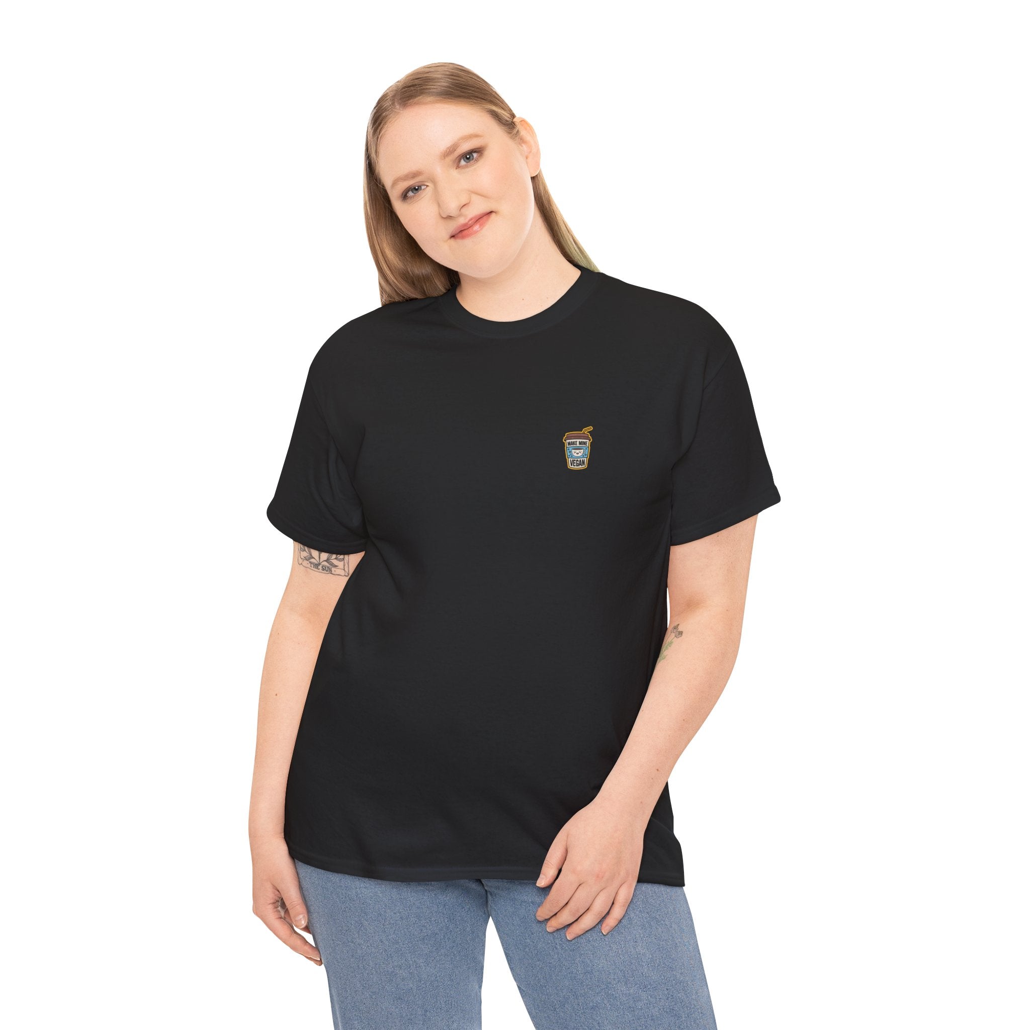 Make Mine Vegan Unisex Shirt