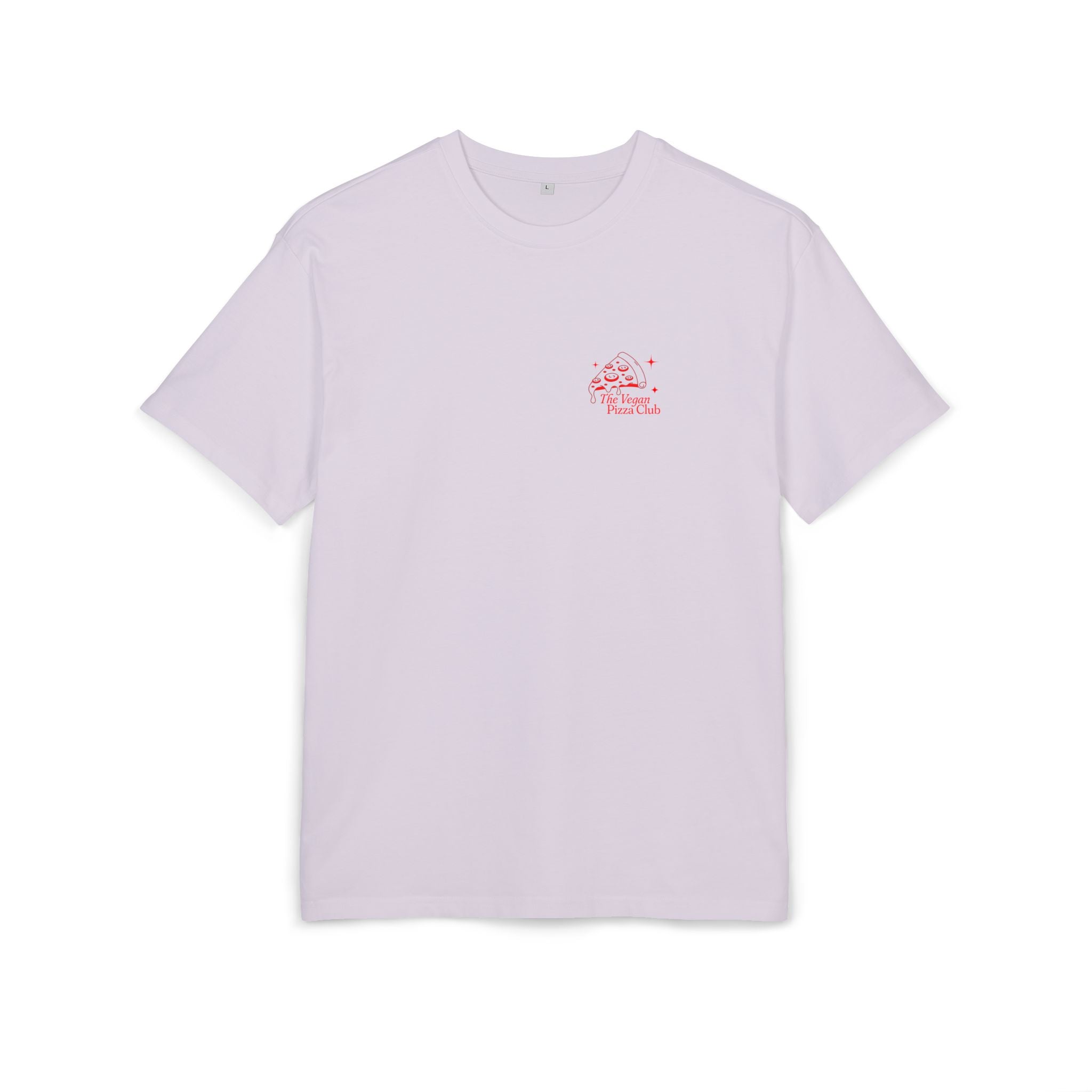 The Vegan Pizza Club Unisex Oversized Shirt