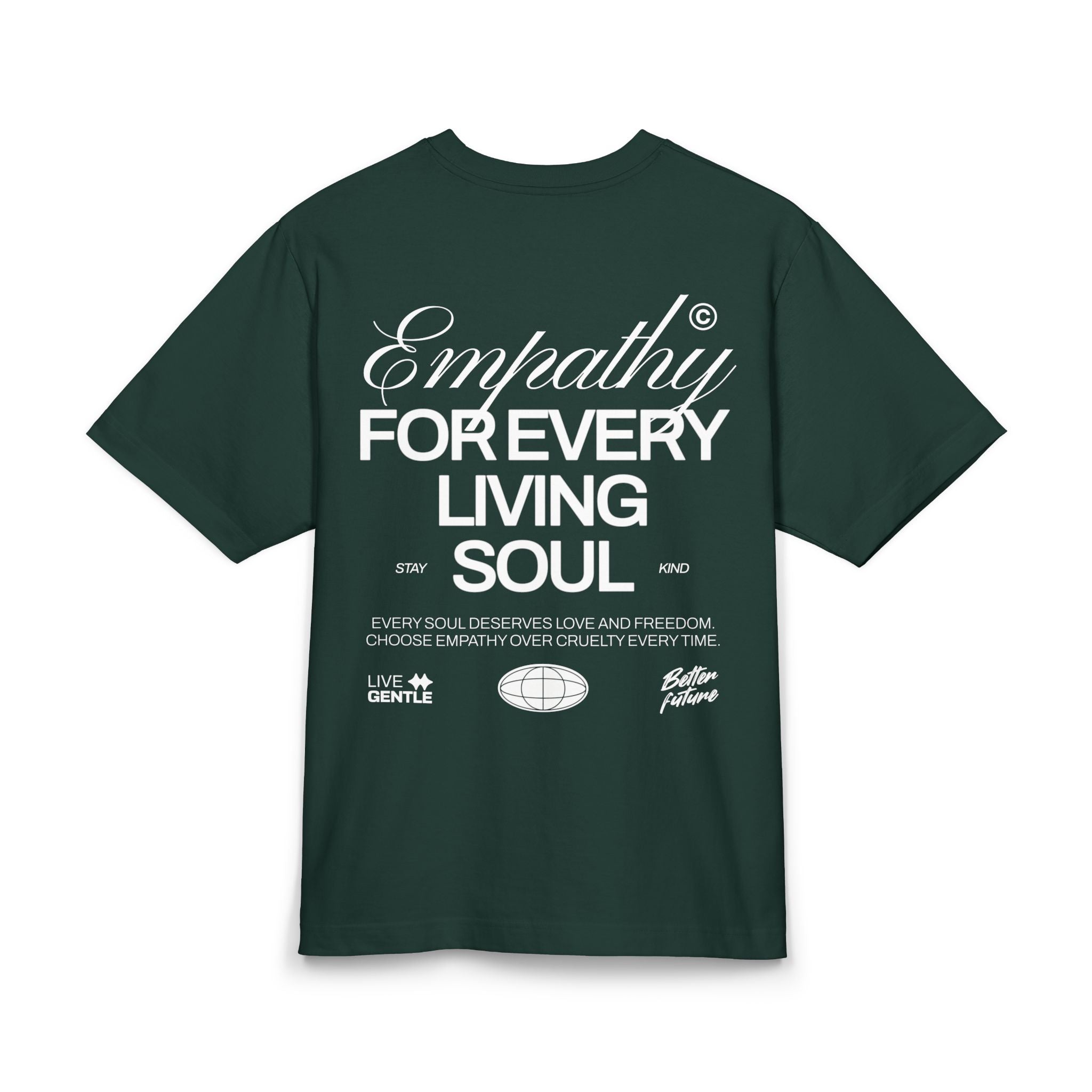 Empathy Unisex Oversized Shirt