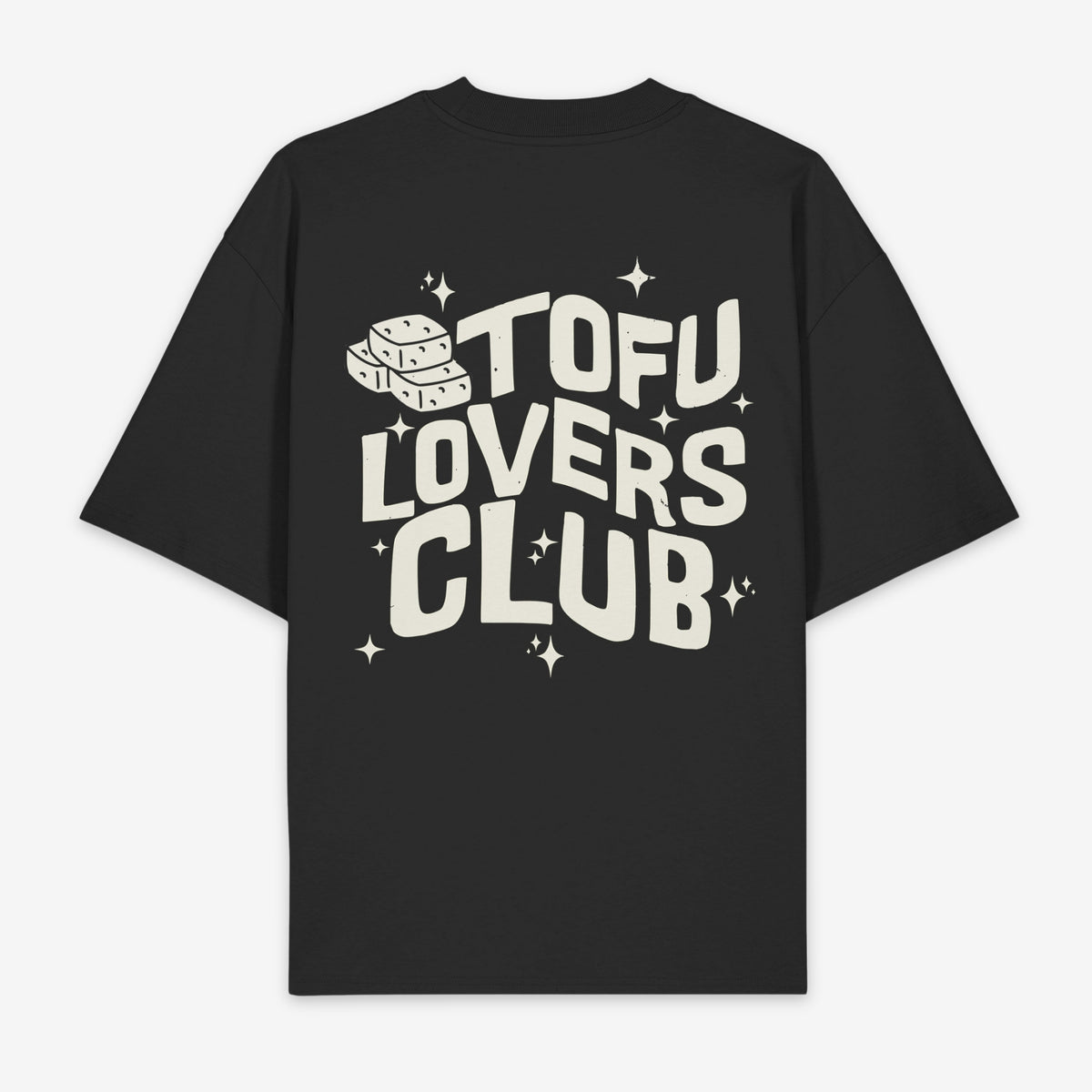 Tofu Lovers Club Unisex Oversized Shirt