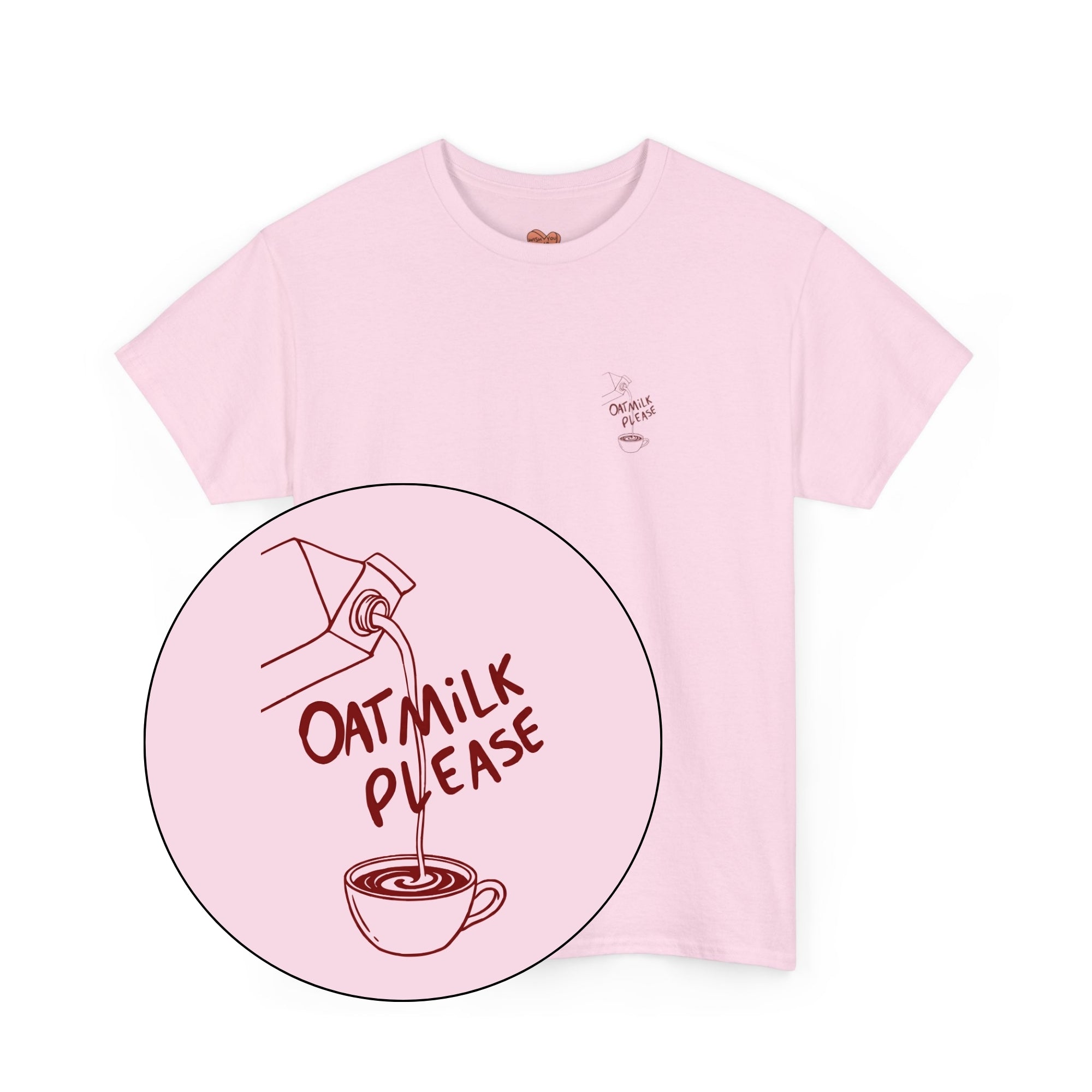 Oat Milk Please Unisex Shirt