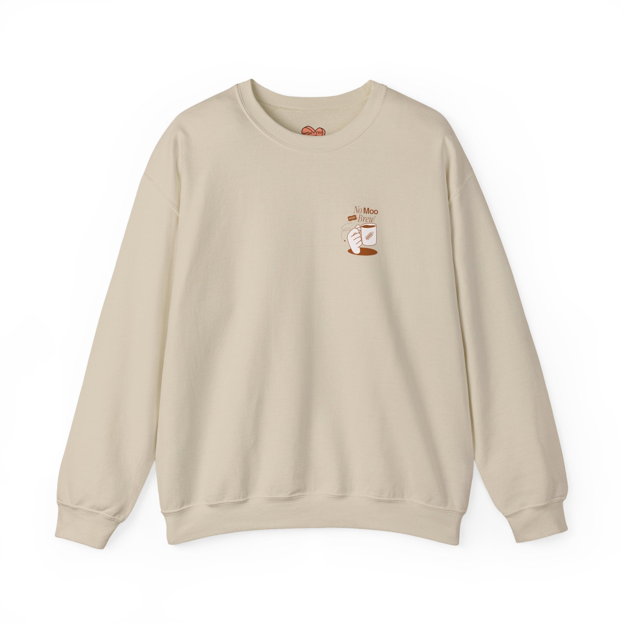 No Moo In My Brew Unisex Sweatshirt