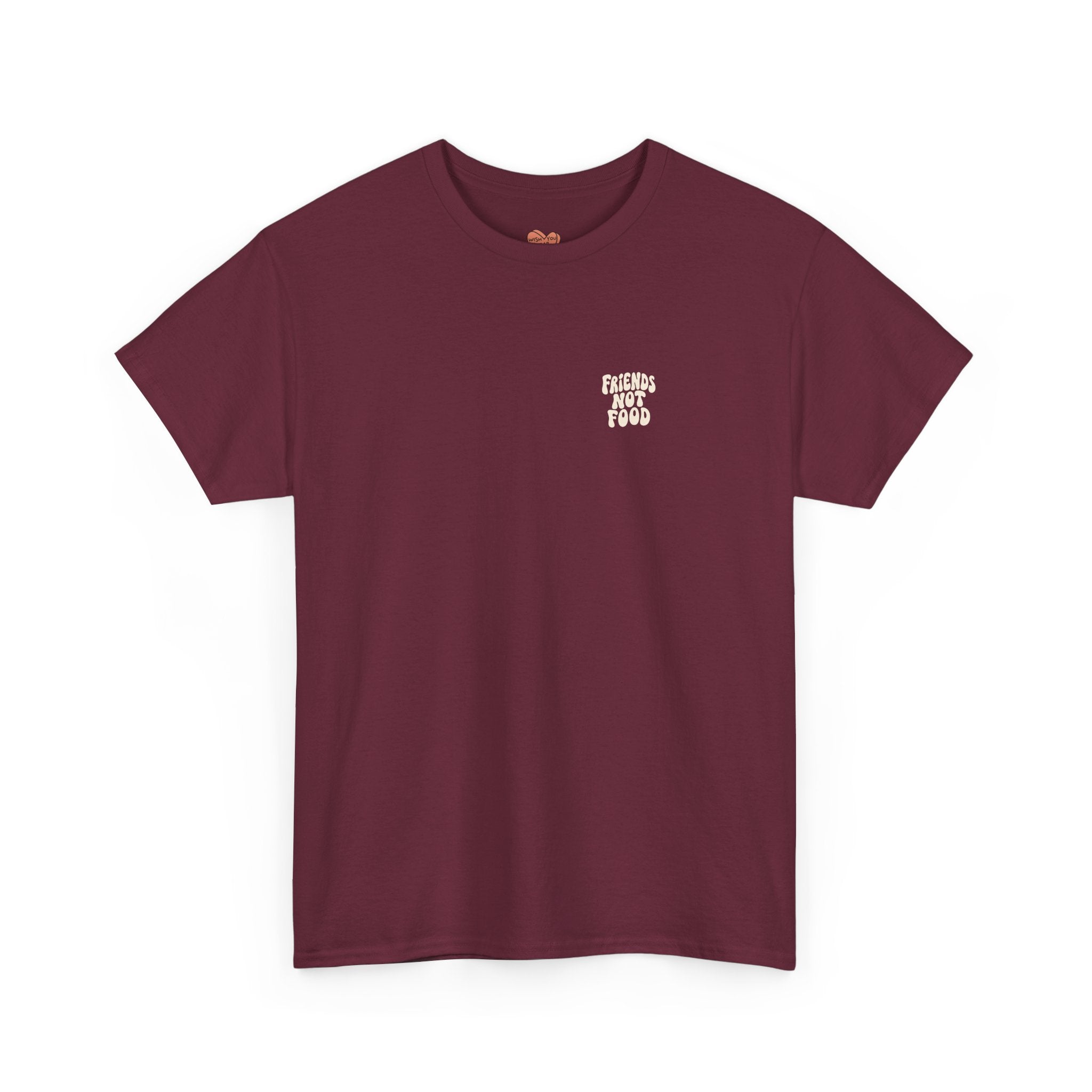 Friends Not Food Unisex Shirt