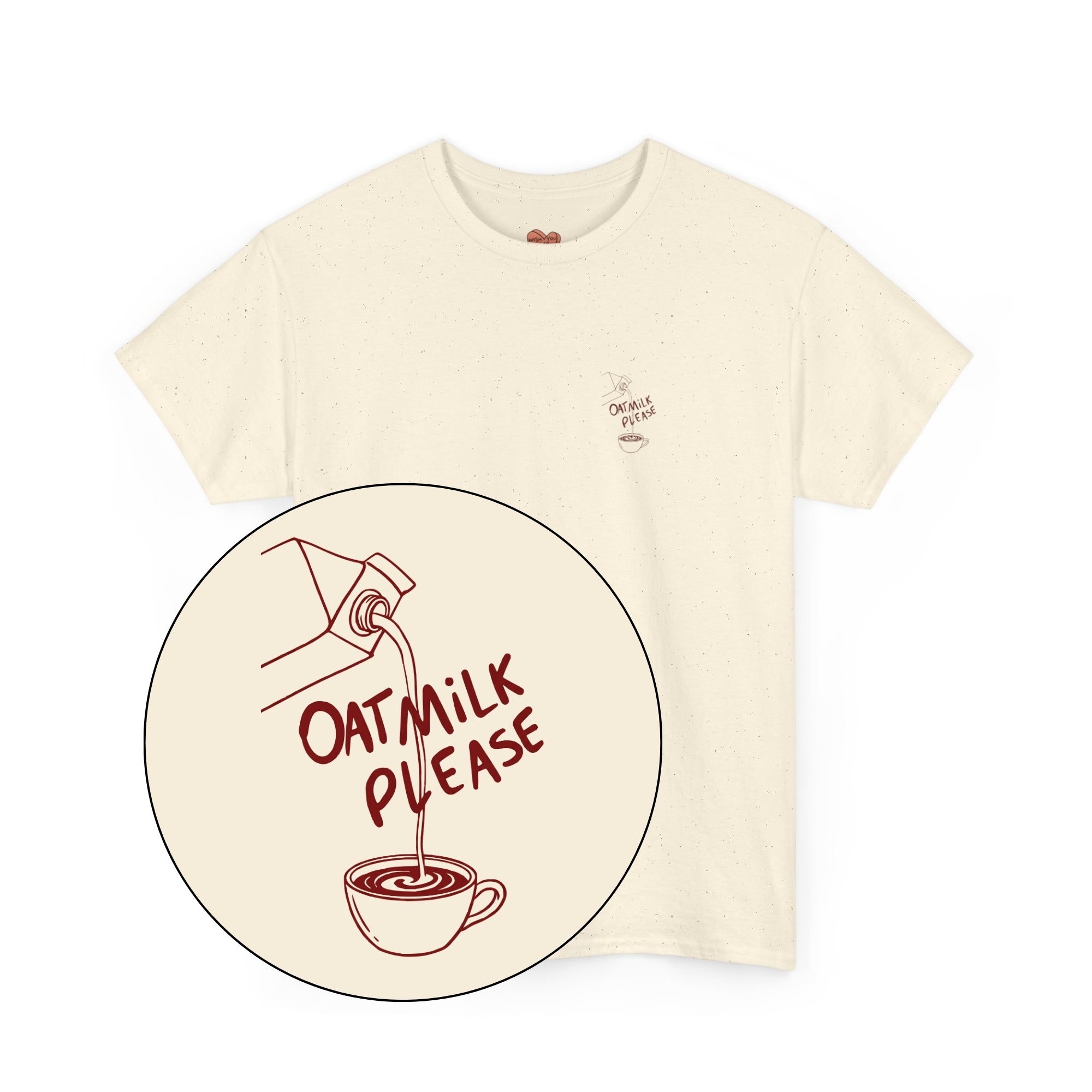 Oat Milk Please Unisex Shirt