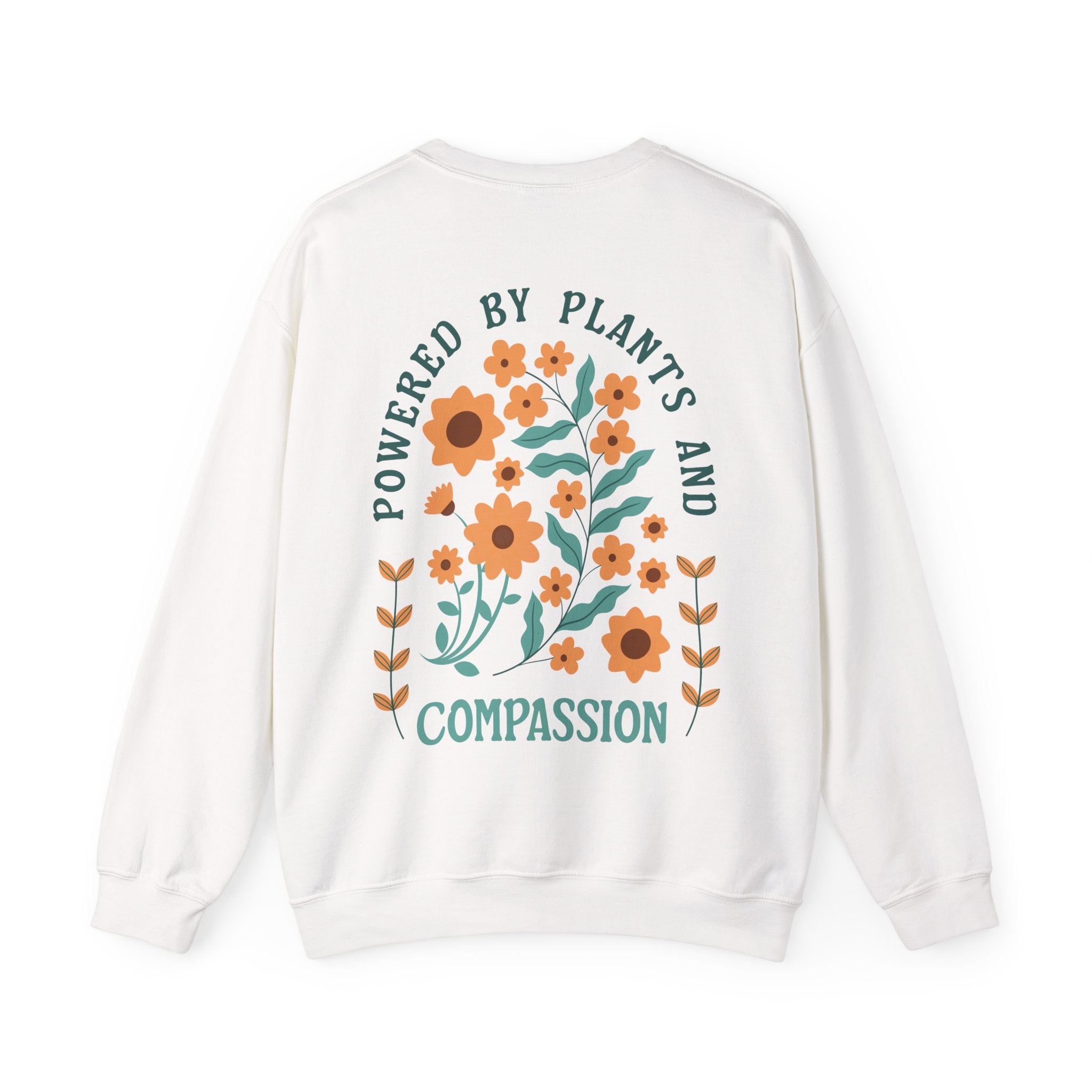 Powered by Plants Unisex Sweatshirt