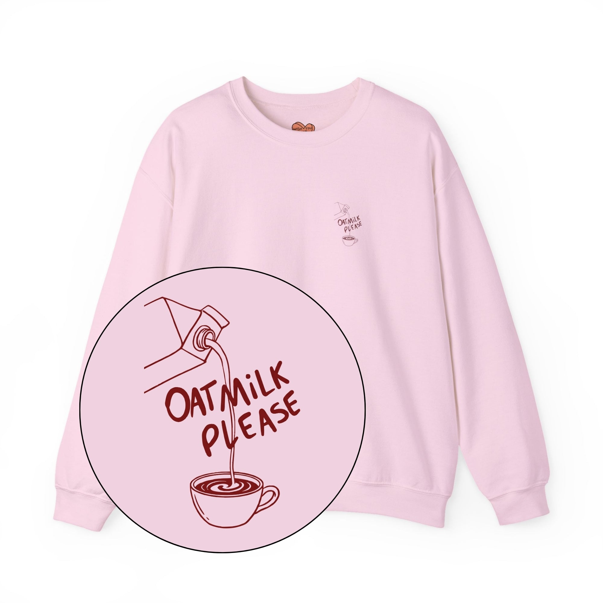 Oat Milk Please Unisex Sweatshirt