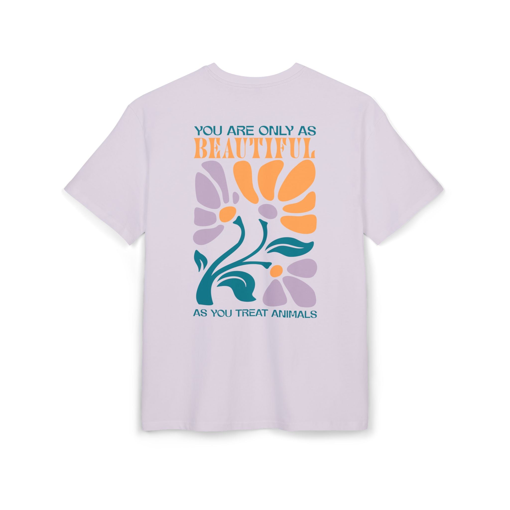 You Are Beautiful Unisex Oversized Shirt