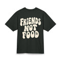 Friends Not Food Unisex Oversized Shirt