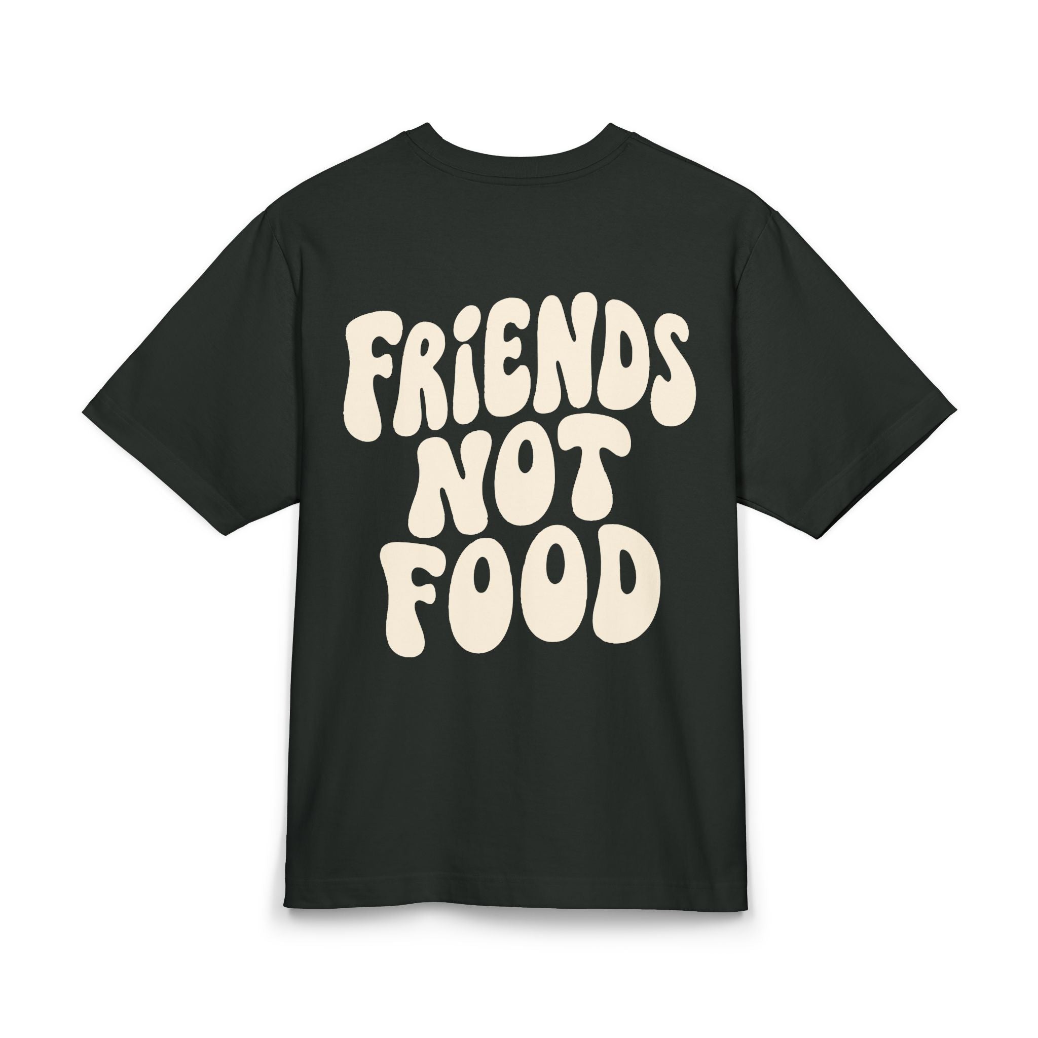 Friends Not Food Unisex Oversized Shirt