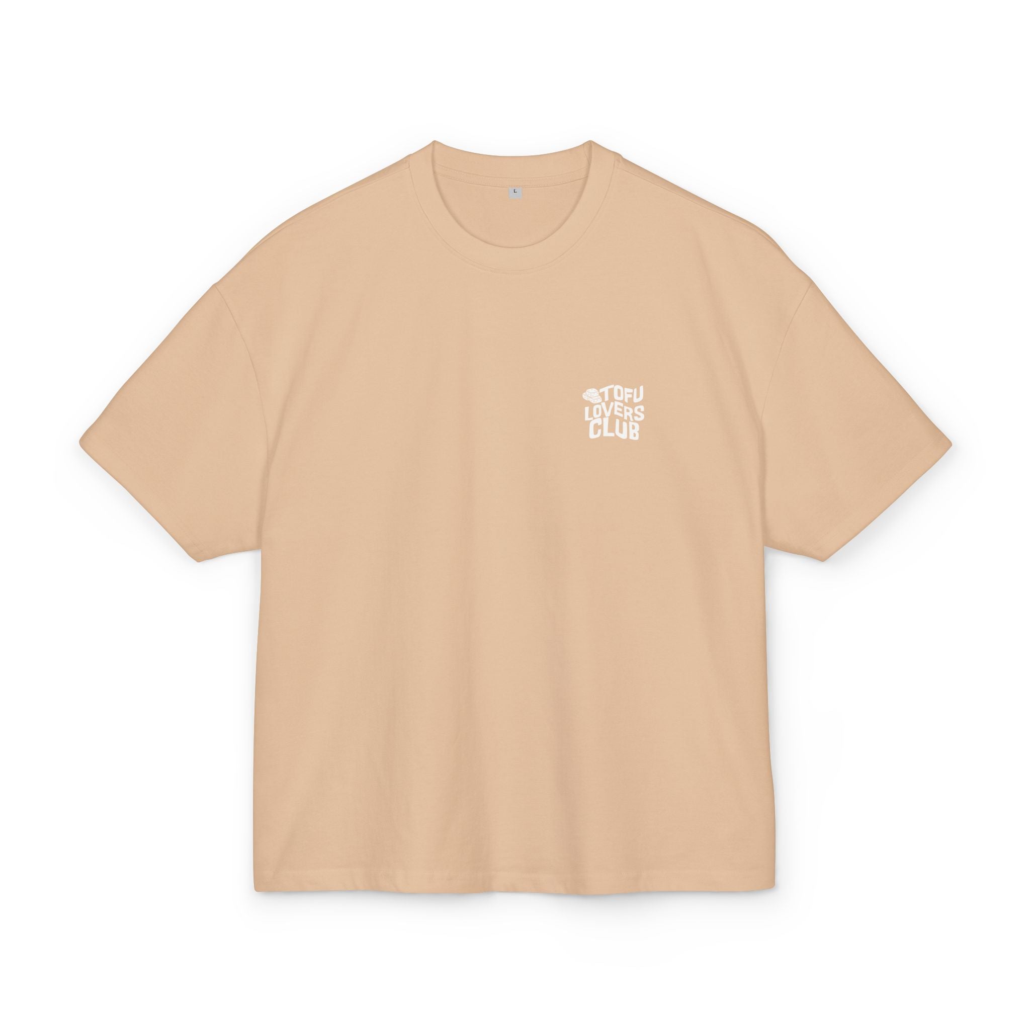 Tofu Lovers Club Unisex Oversized Shirt