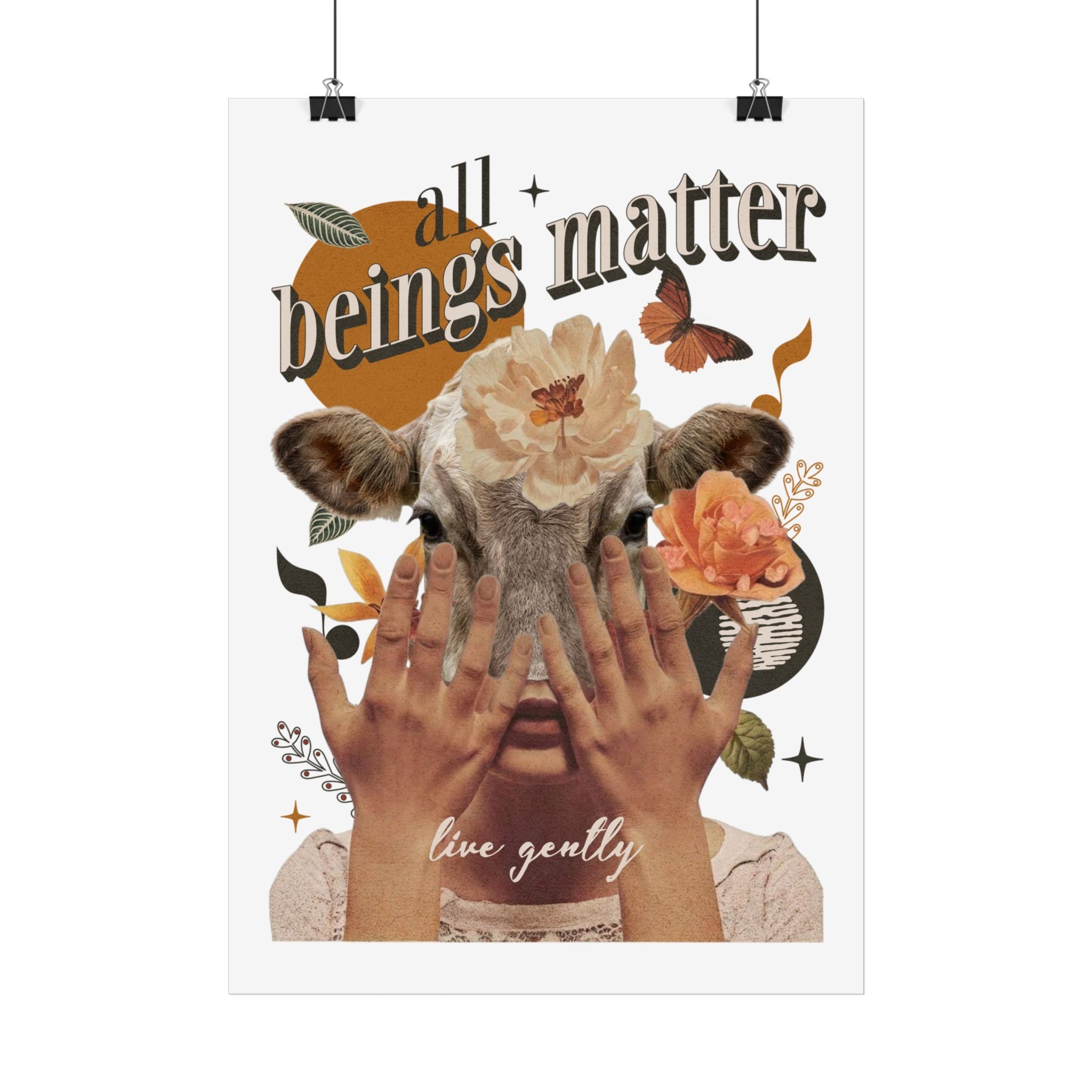 All Beings Matter Poster