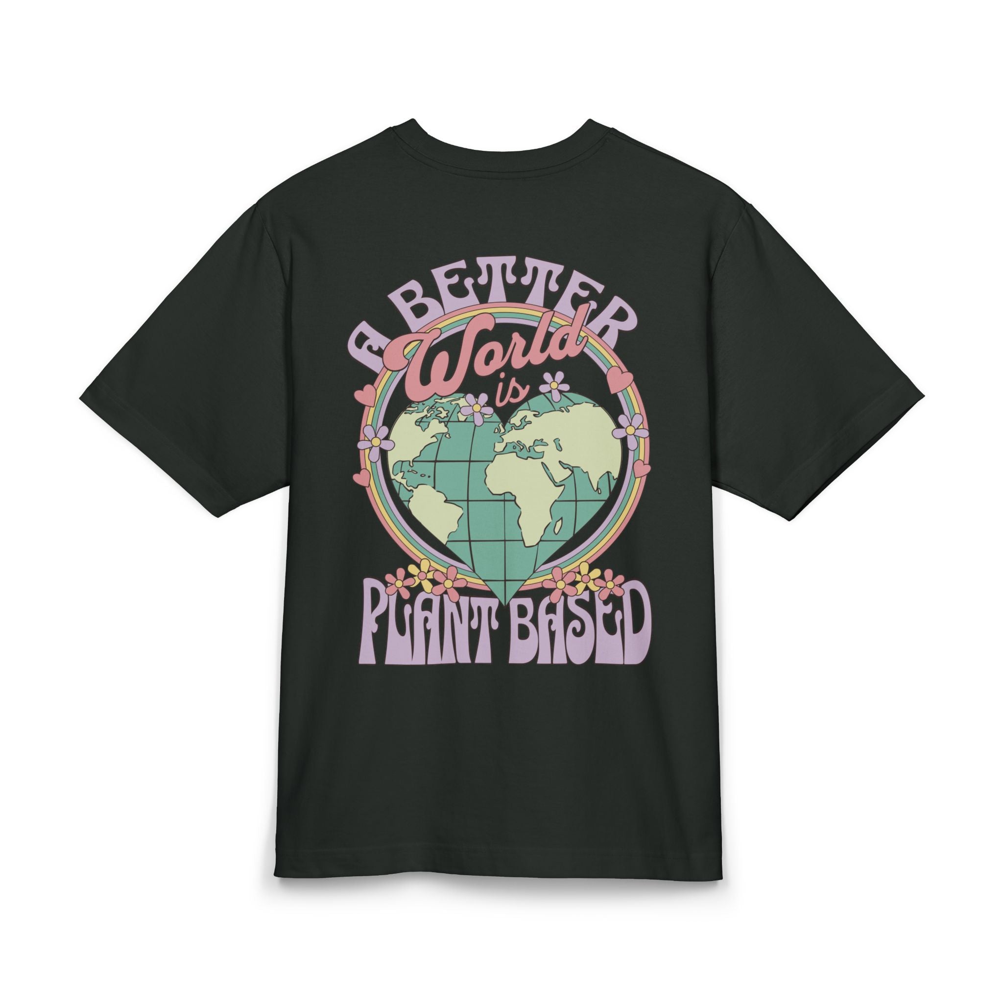 A Better World Unisex Oversized Shirt