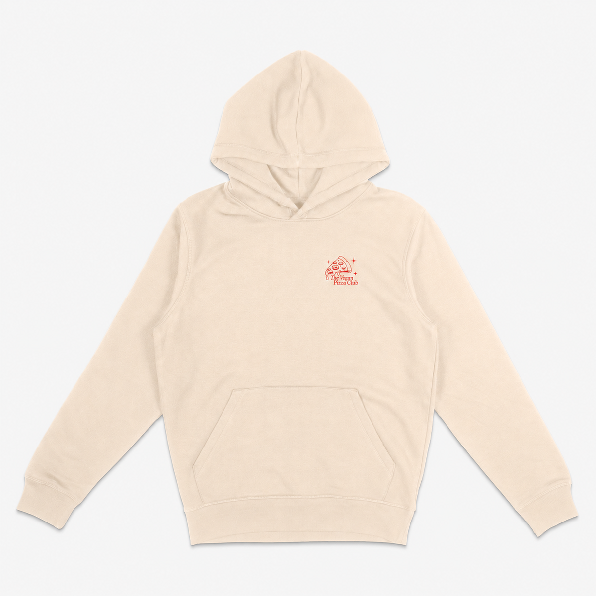 The Vegan Pizza Club Unisex Hoodie