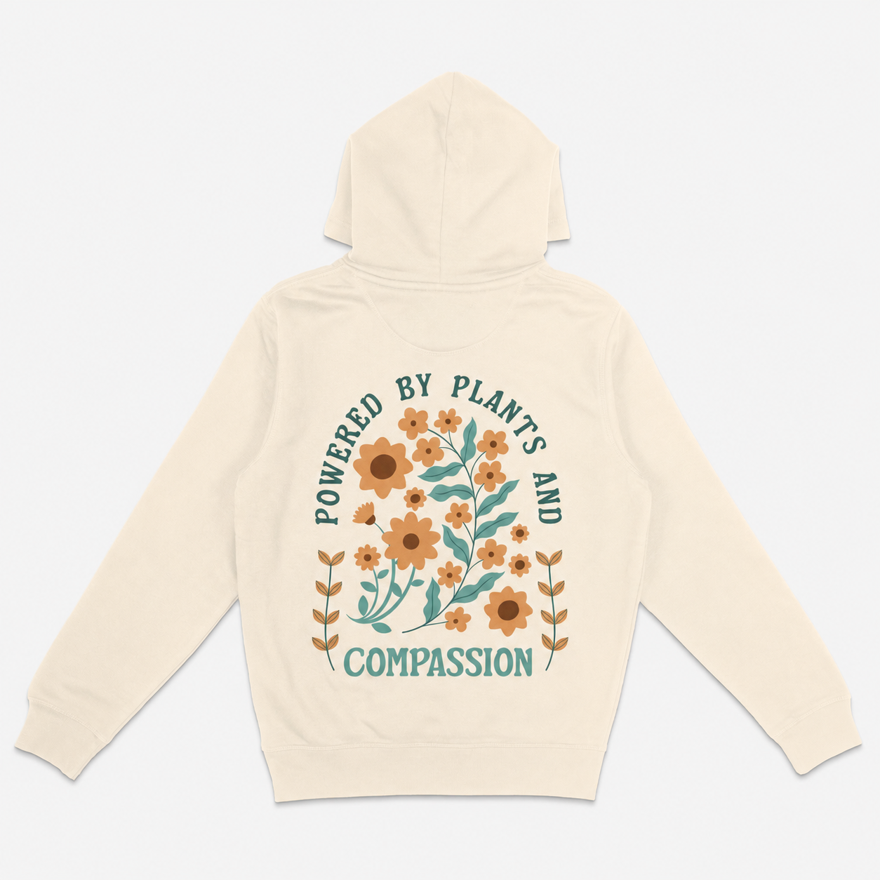 Powered By Plants Unisex Hoodie