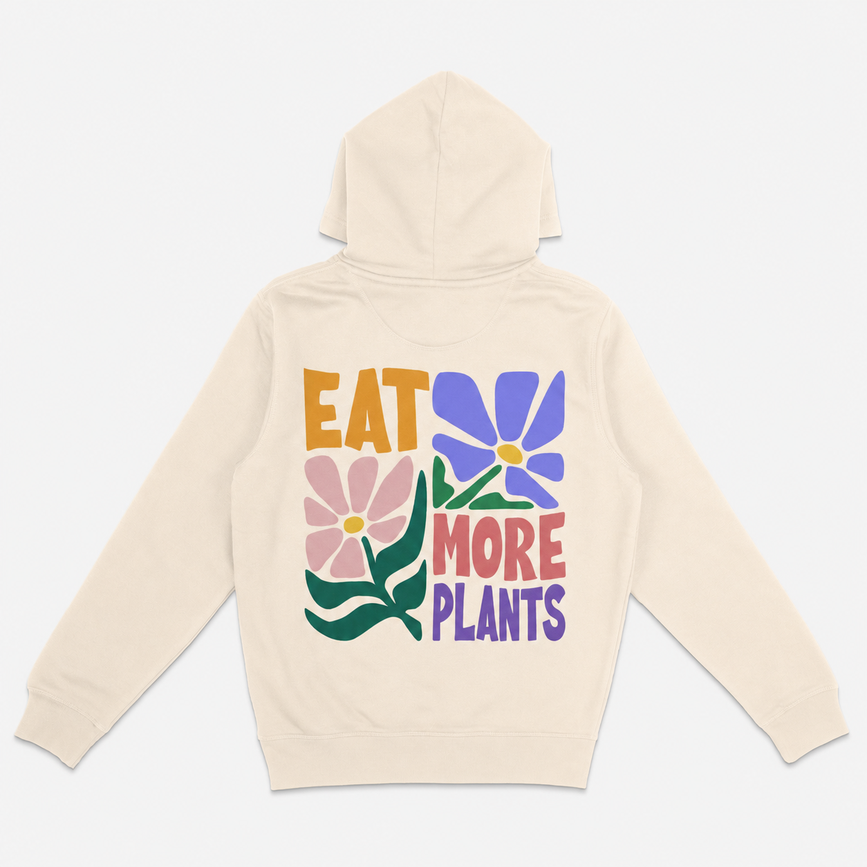 Eat More Plants Unisex Hoodie