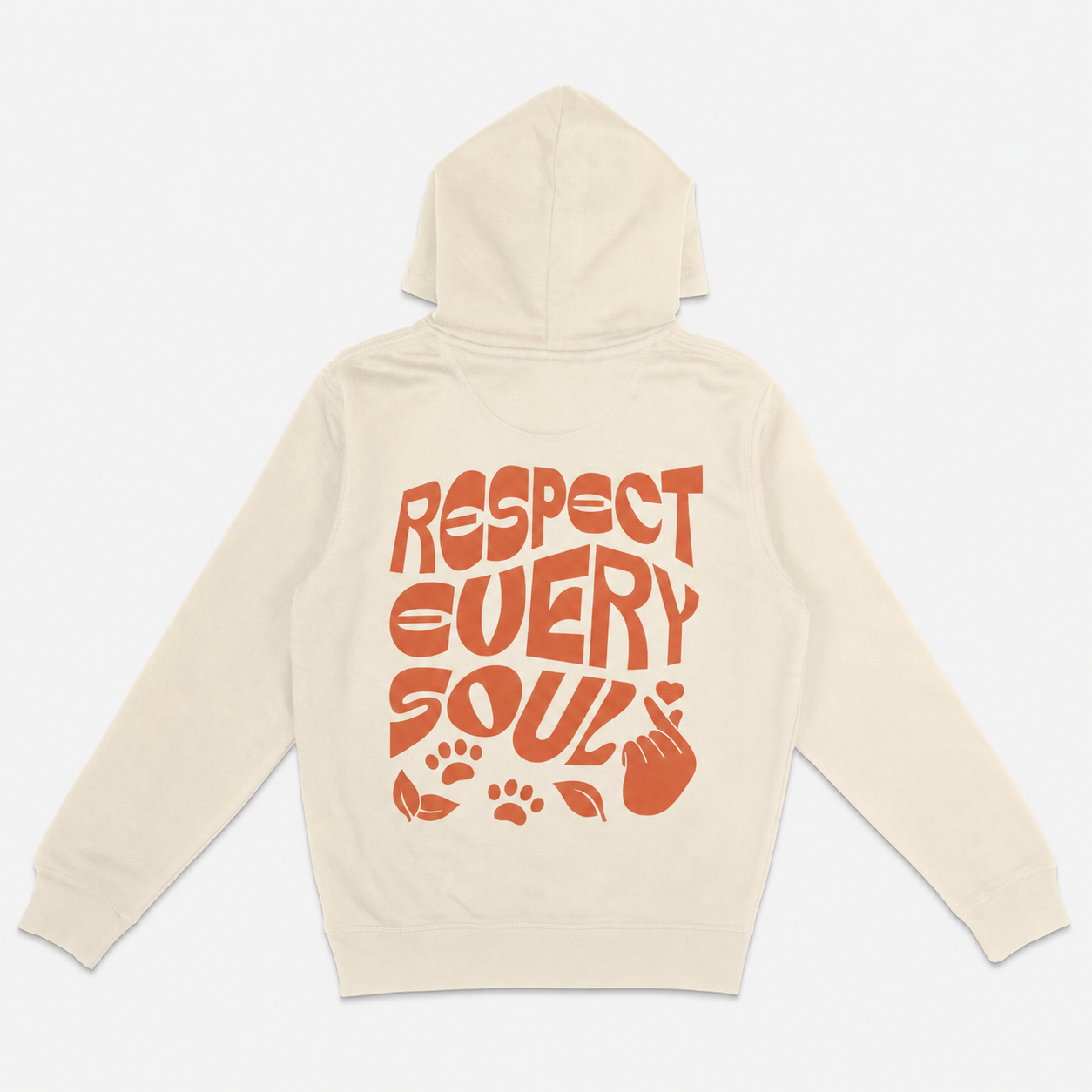 Respect Every Soul Unisex Hoodie 2