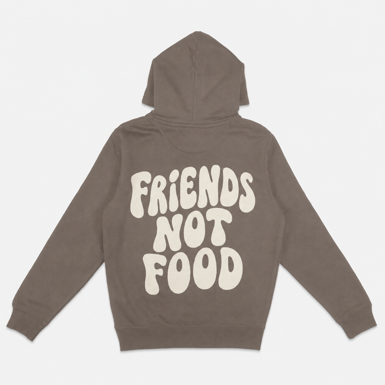 Friends Not Food Unisex Hoodie