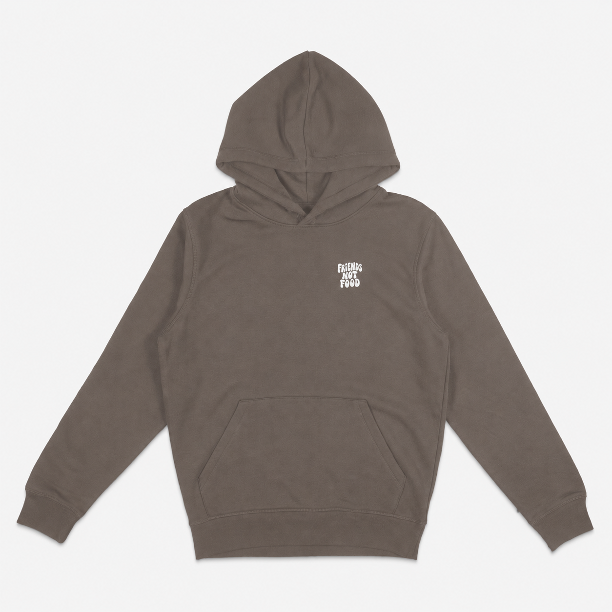 Friends Not Food Unisex Hoodie