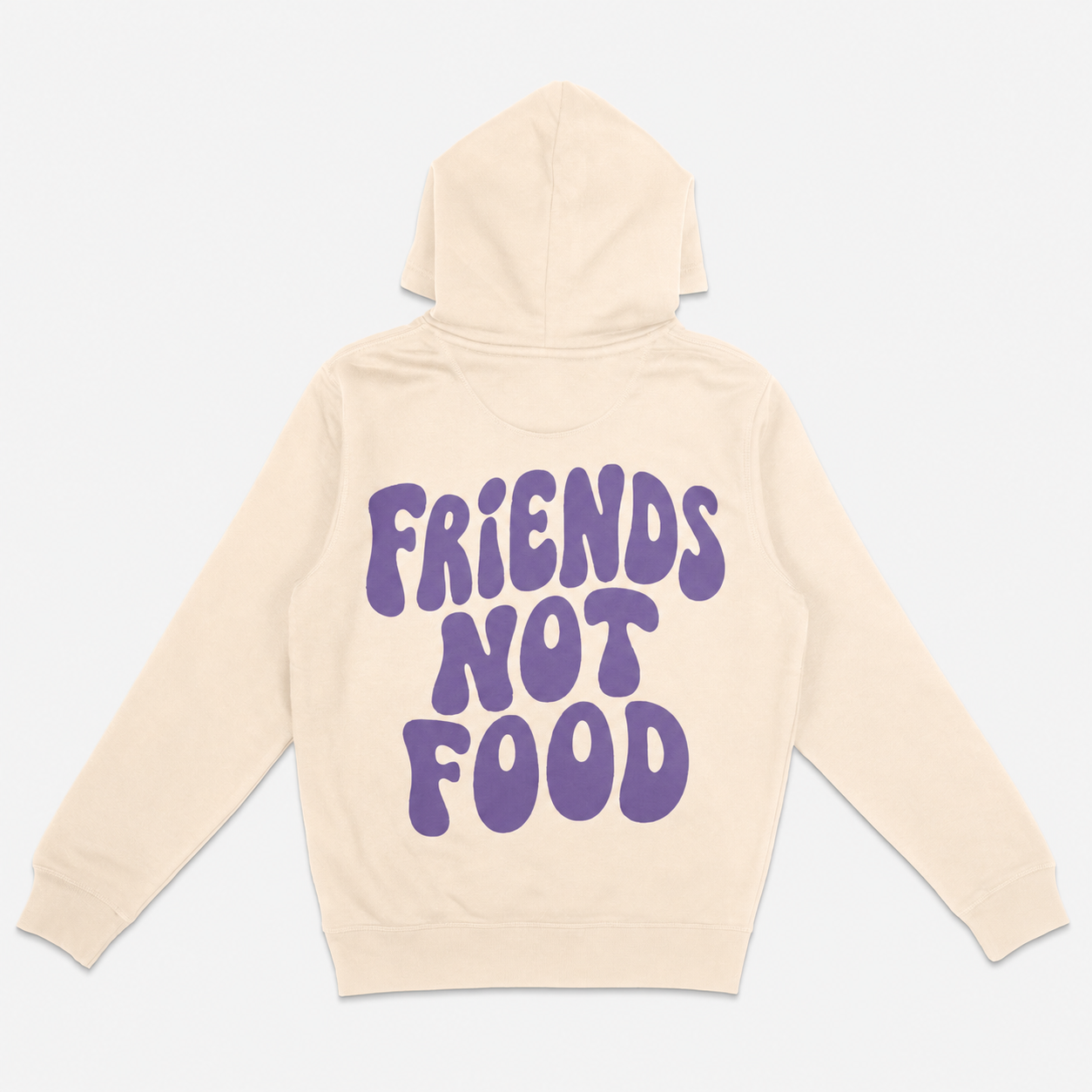 Friends Not Food Unisex Hoodie 3