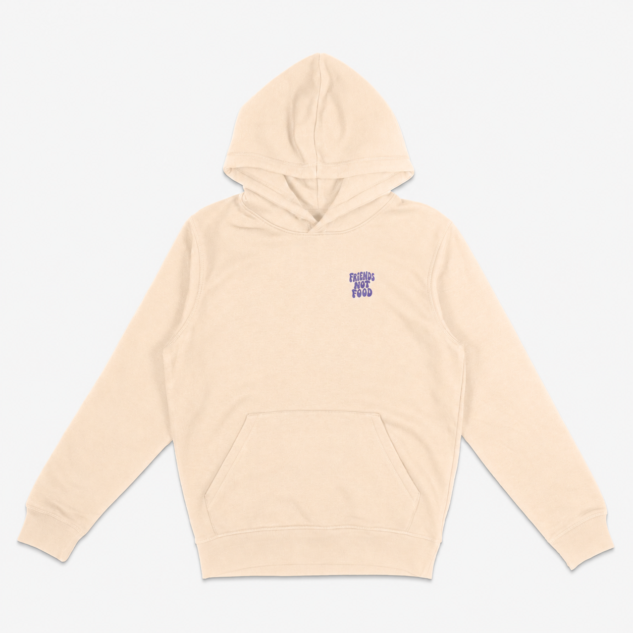 Friends Not Food Unisex Hoodie 3