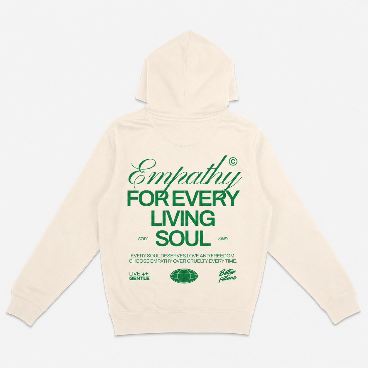 Empathy Unisex Hoodie 2