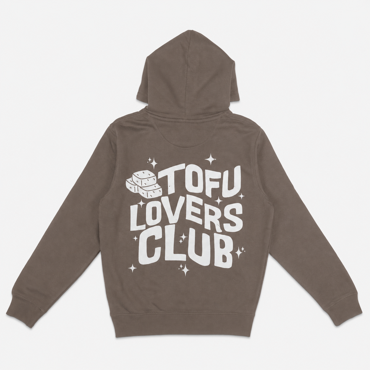 Tofu Lovers Club Unisex Hoodie
