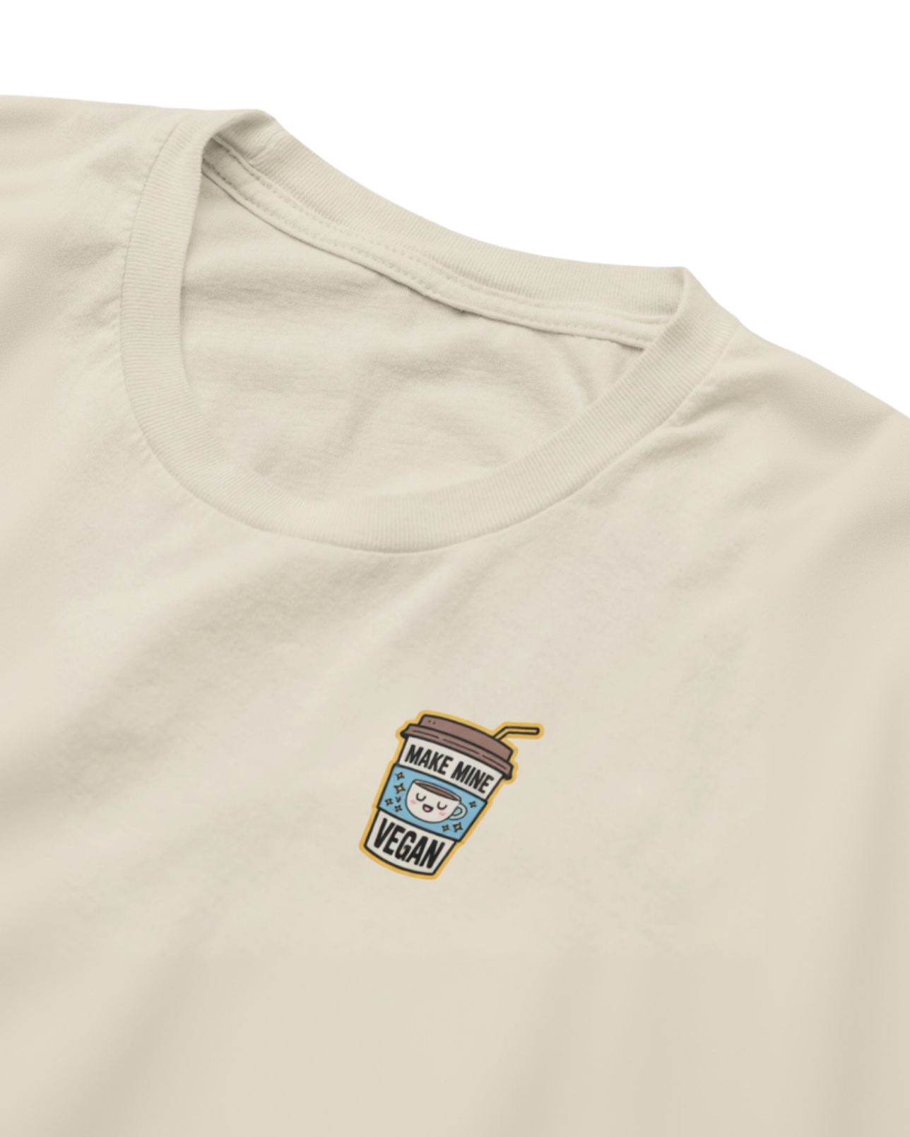 Make Mine Vegan Organic Shirt