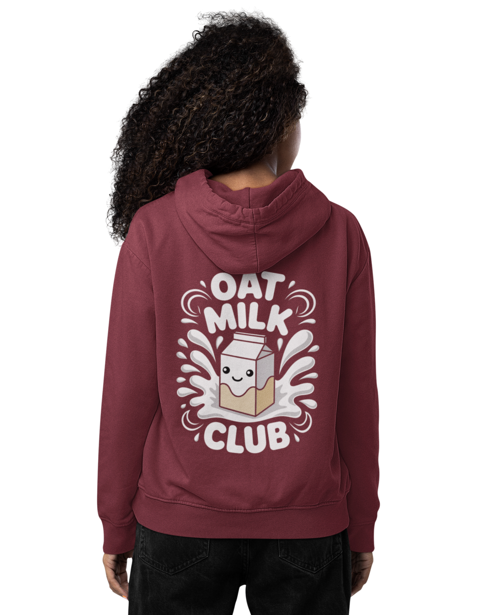 Oat Milk Organic Hoodie